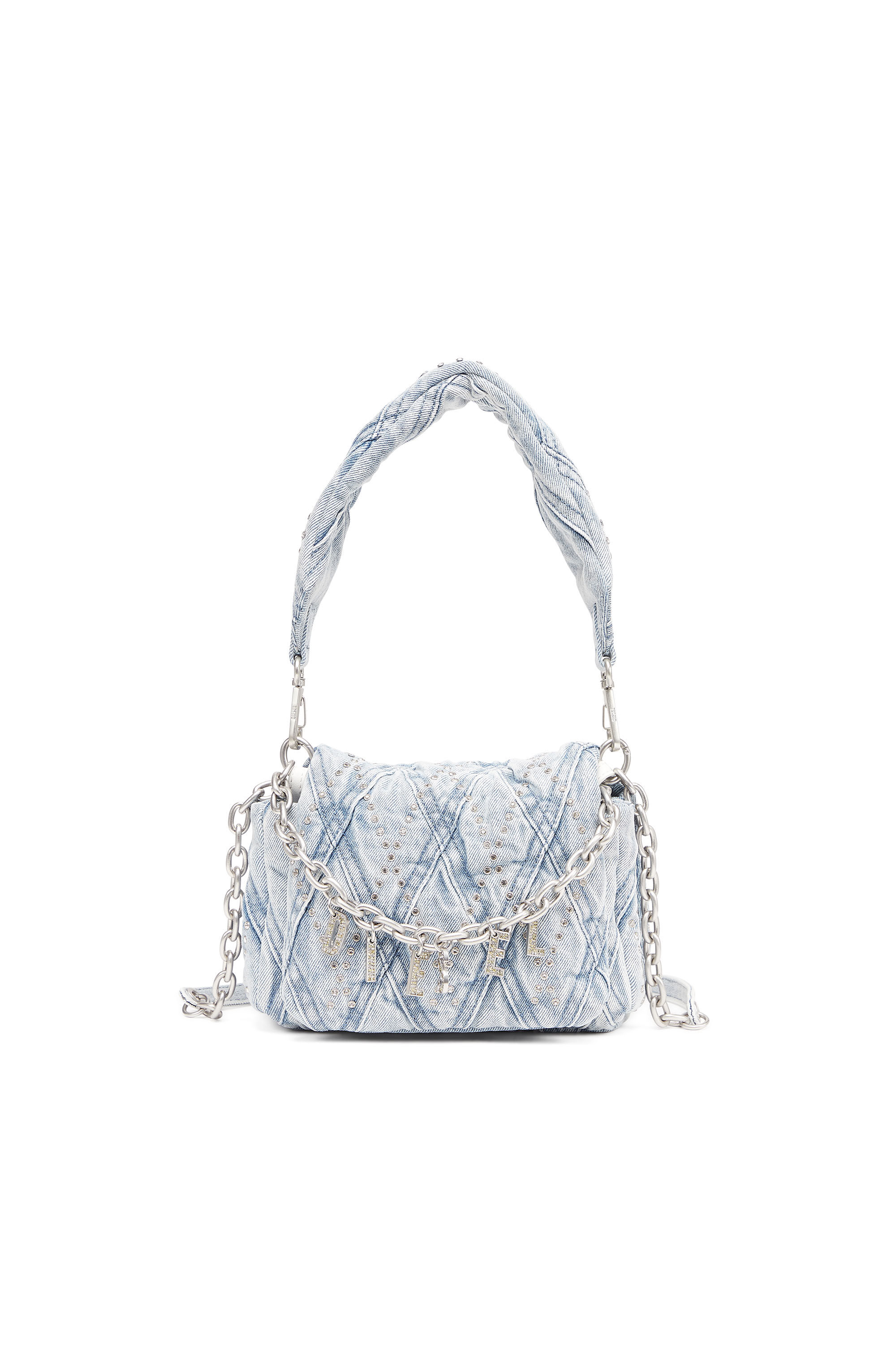 Baby blue hot sale shoulder bag
