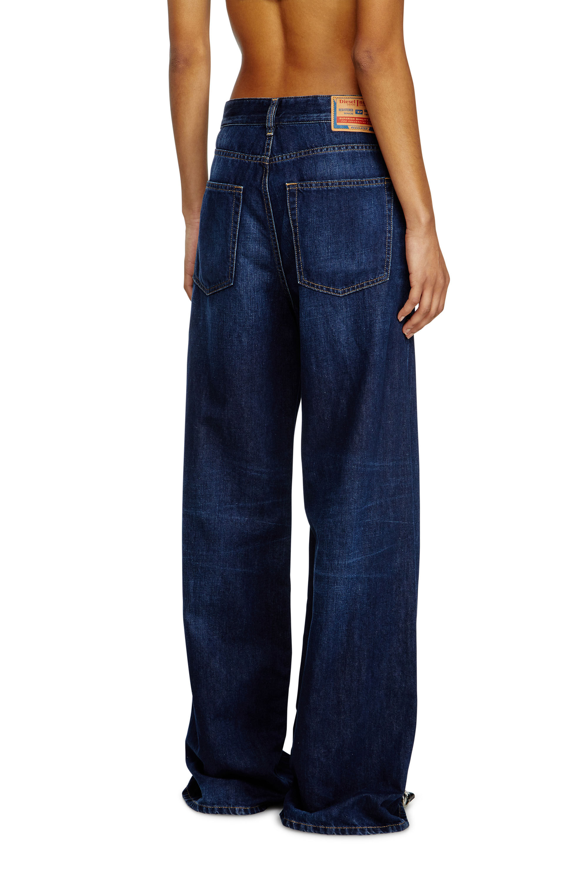 デニム・ジーパン DIESEL Woman Jeans Blue A06925068RA 01 DIESEL: Jeans woman - Blue | Diesel jeans A06925068RA online