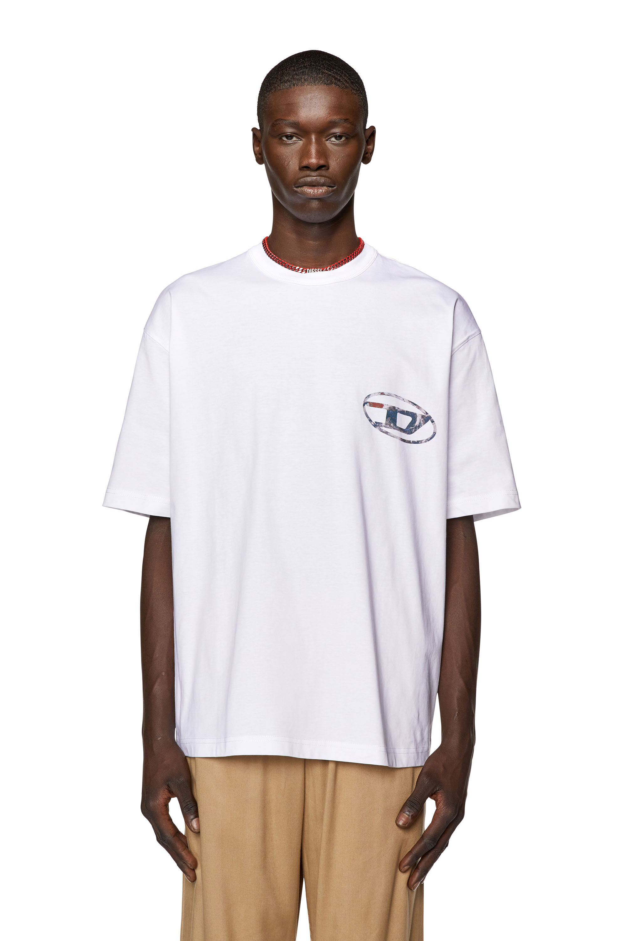Diesel - T-WASH-L6, White - Image 5