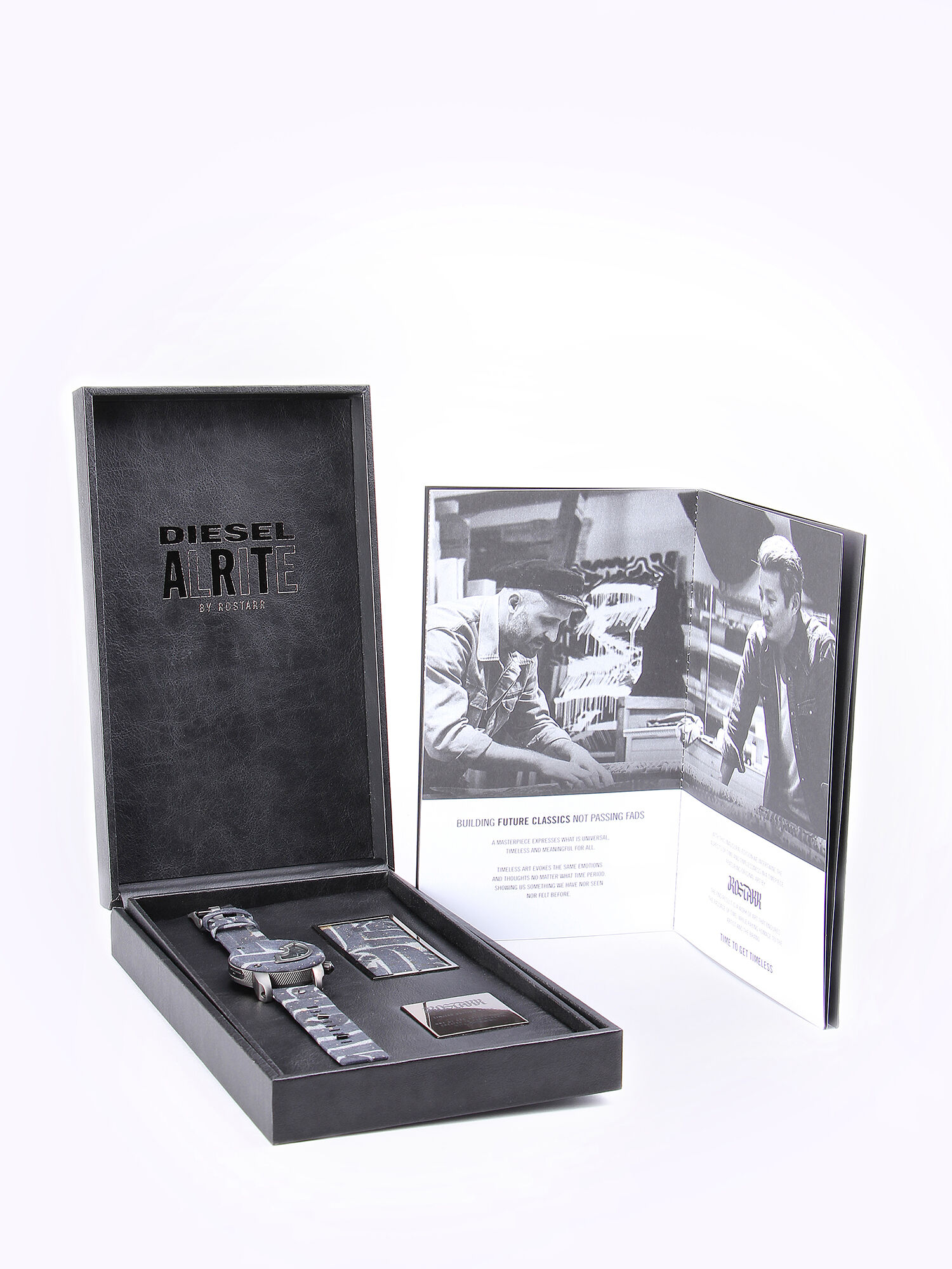 DZ7388: Limited edition watch with steel case | Diesel