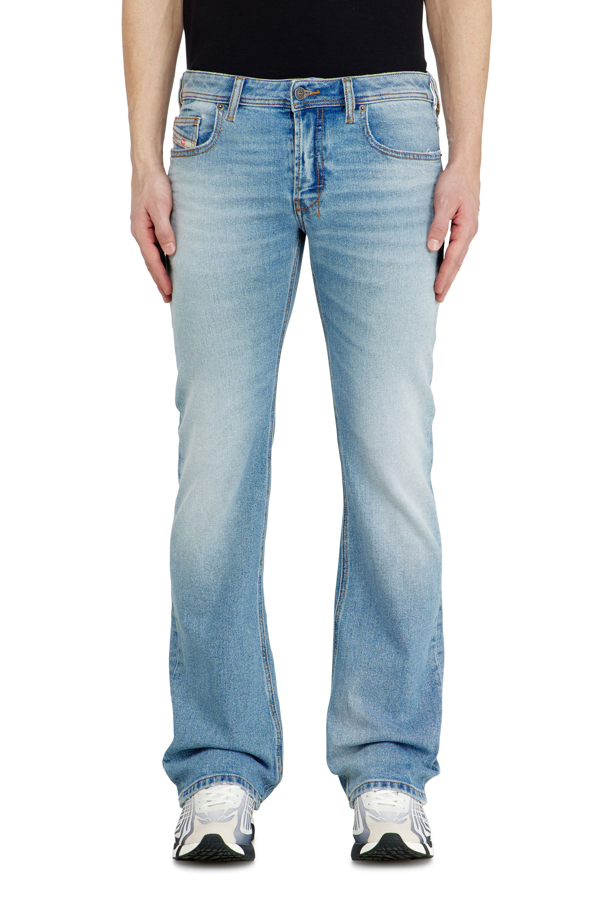 Diesel - Man's Bootcut Jeans 2007 Zatiny 0DBDV, Light Blue - 4