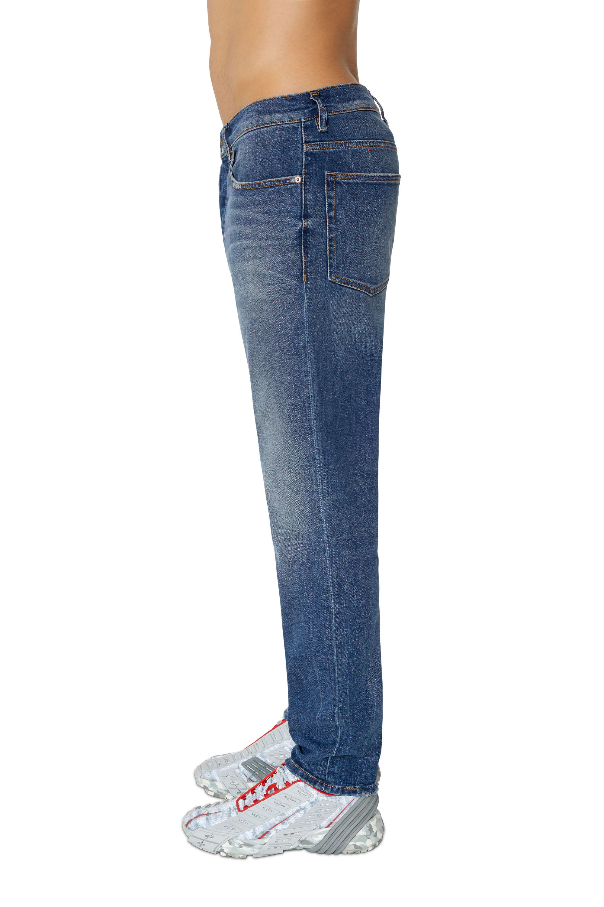 Diesel - 2005 D-Fining 09E66 Tapered Jeans, Dark Blue - Image 5