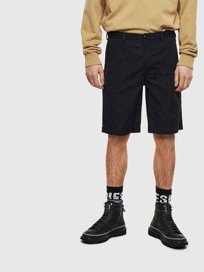 P-MATTHEW, Black - Shorts