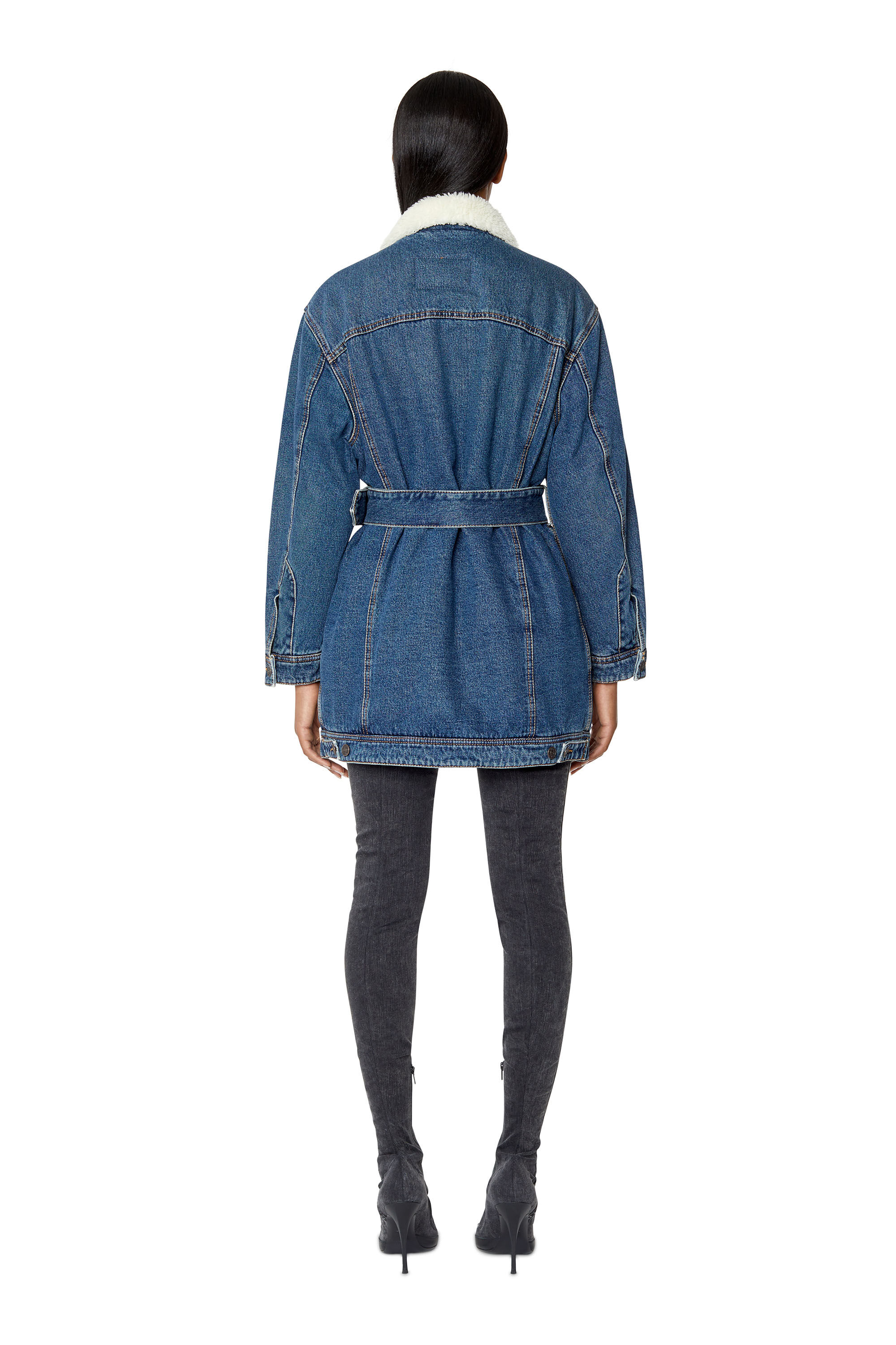 Diesel - DE-FLAMINIA-T, Medium blue - Image 3