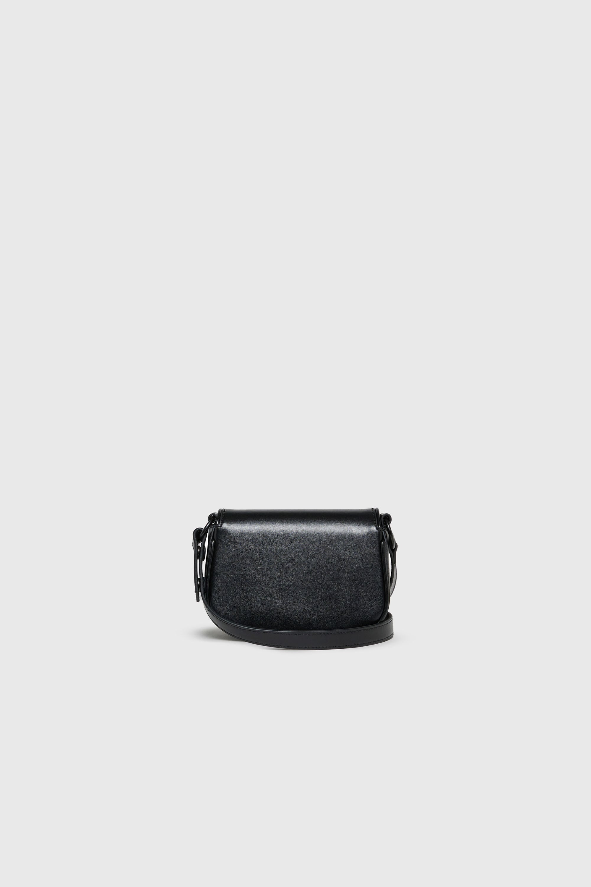 Diesel - WIRT, Woman's WIRT - Crossbody bag with embossed Oval D logo in Black - 2
