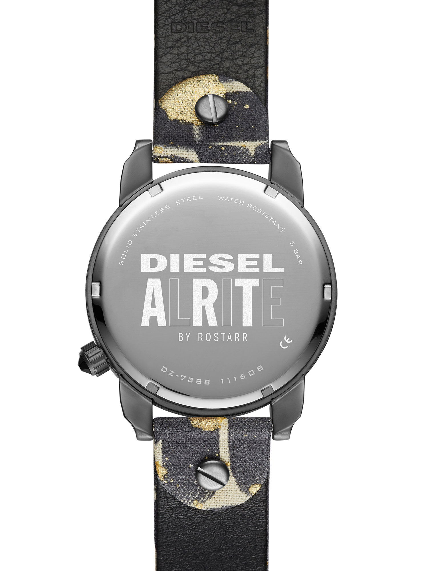DIESEL クロリEネストレトレックトロストリンクシンス DZ7388: Limited edition watch with steel case | Diesel