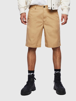 P-MATTHEW, Beige - Shorts