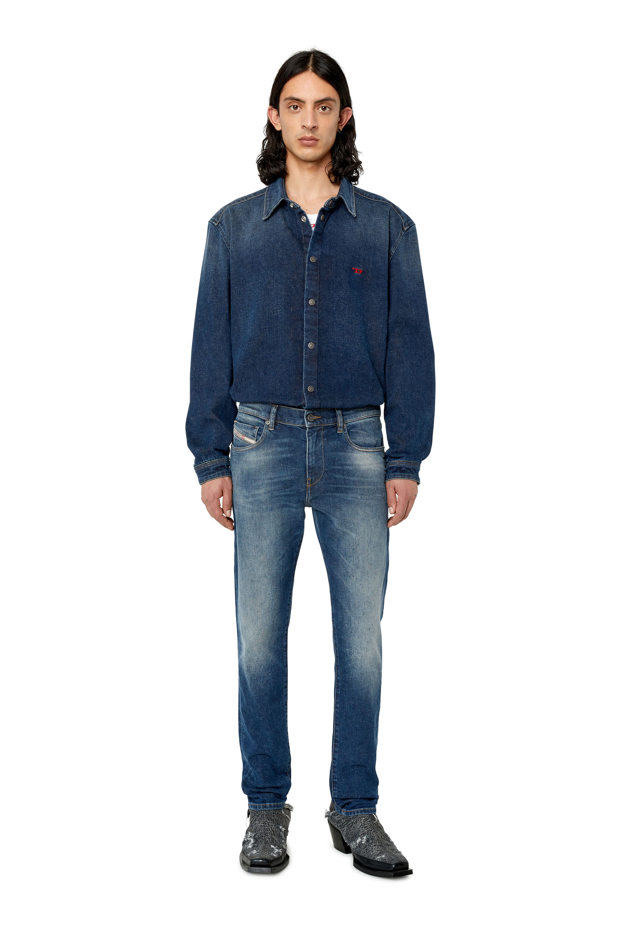 Diesel - D-SIMPLY-OVER, Dark Blue - Image 1