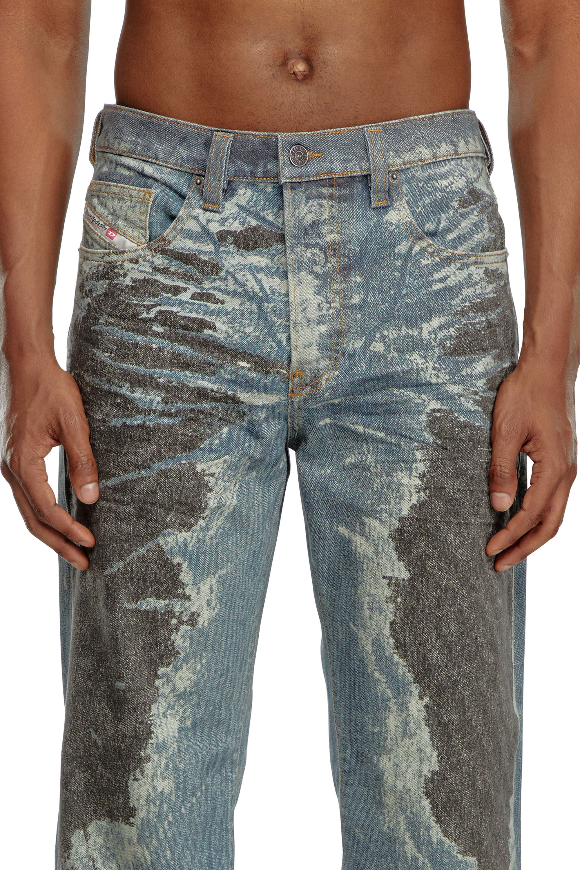 Diesel - Straight Jeans 2010 D-Macs 0PGAV, Medium blue - Image 5