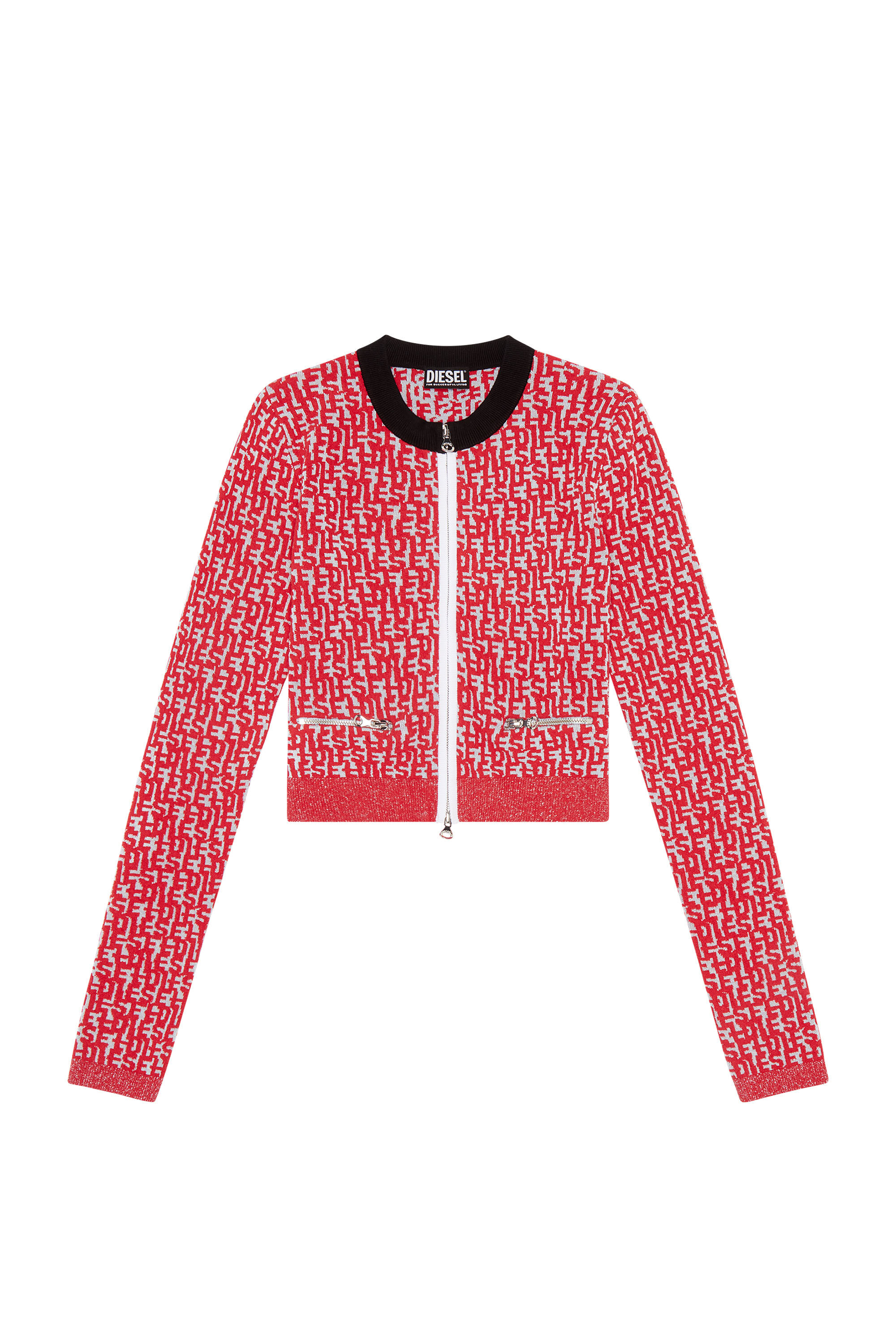Diesel - M-ALLORCA, Red/Grey - Image 2