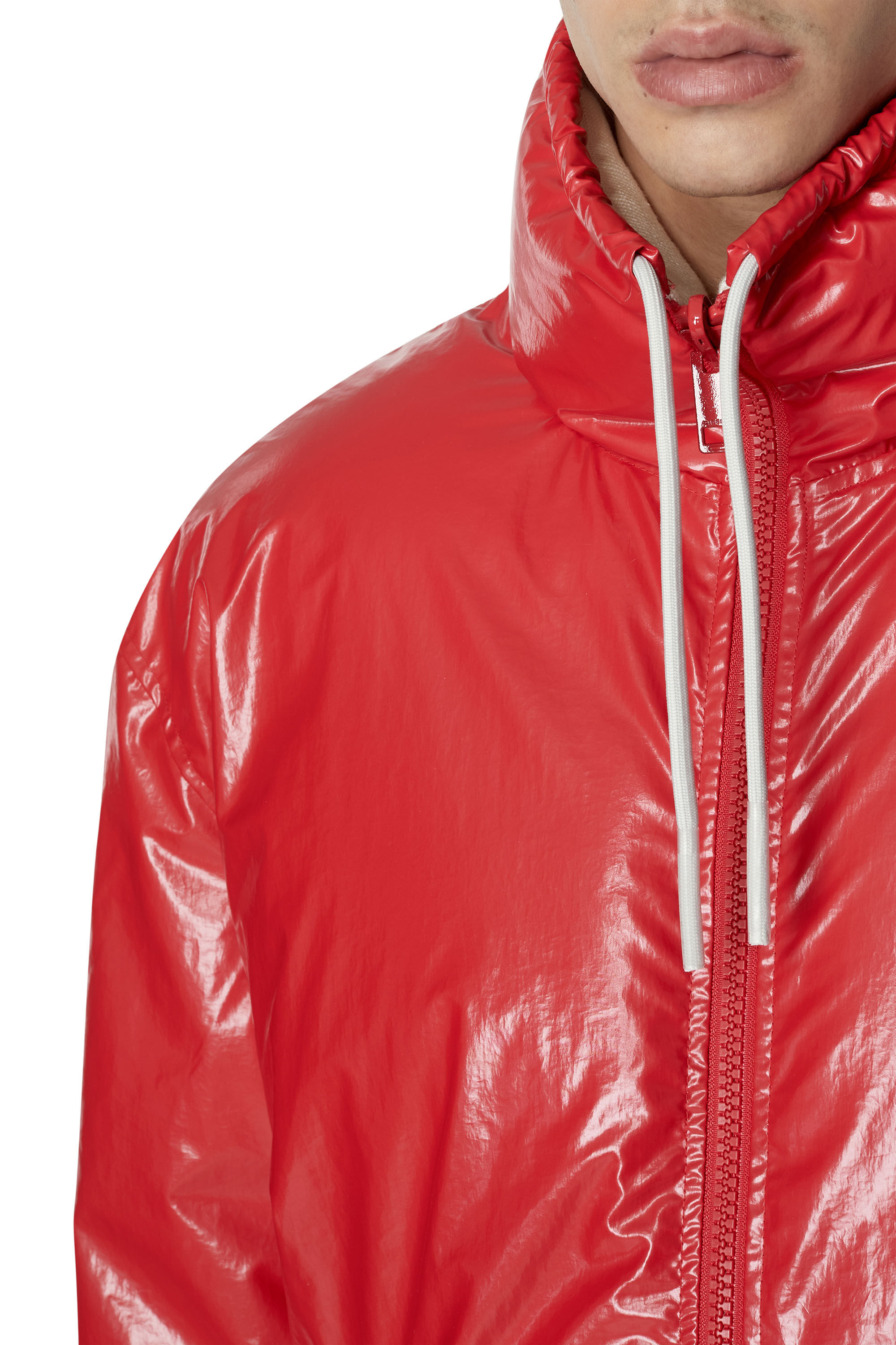 Pvc discount bubble jacket