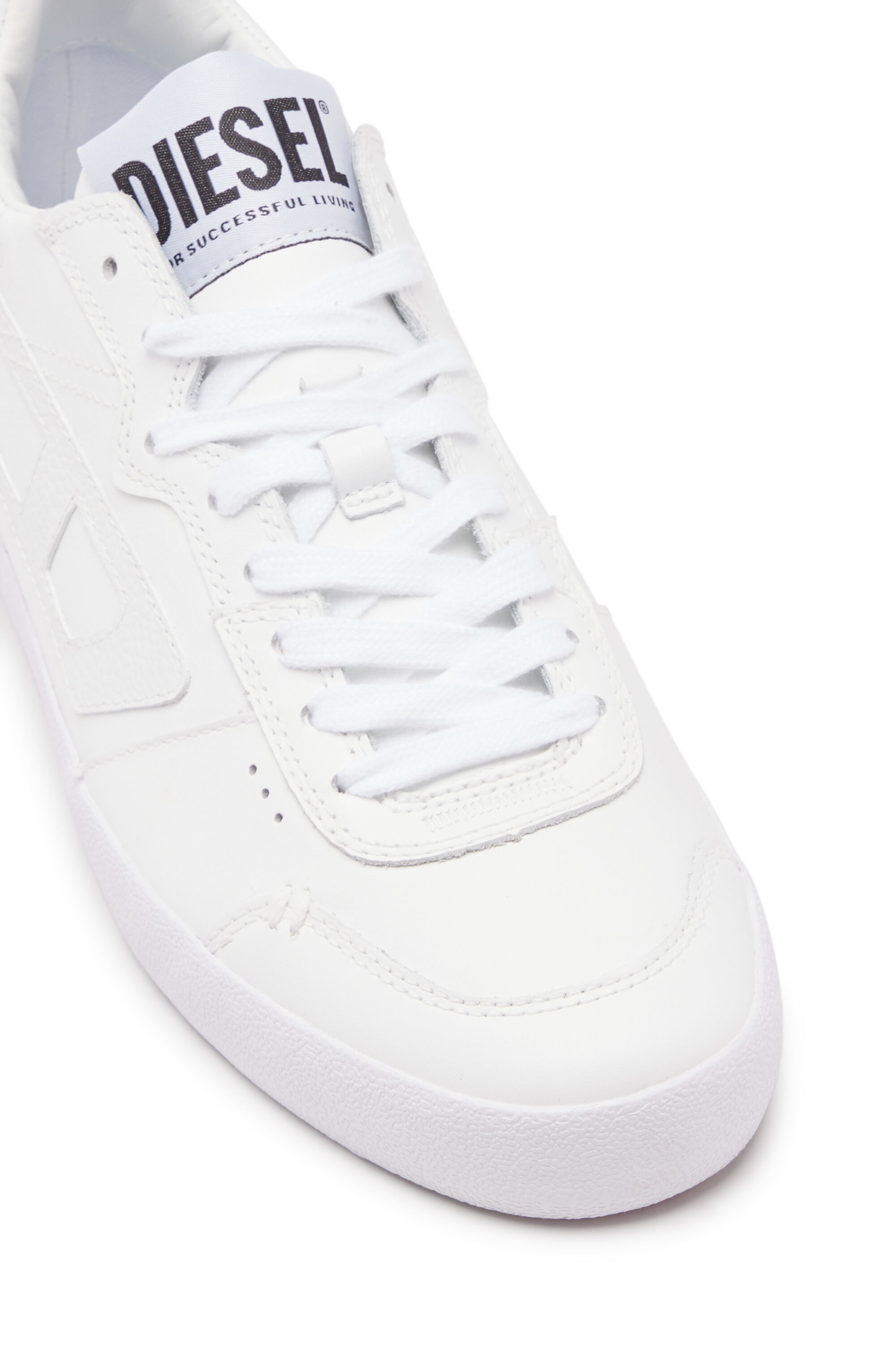 Diesel white trainers deals