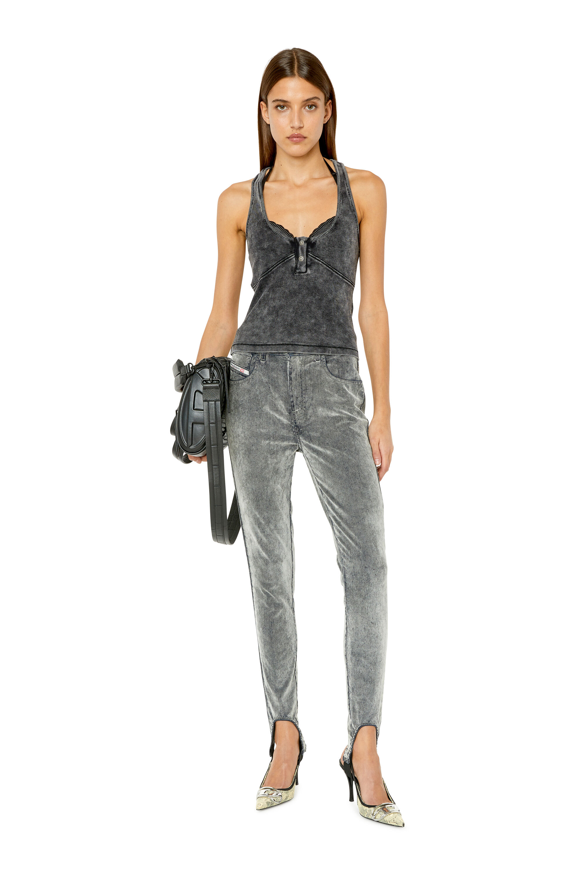Diesel - ODD CROSSBODY S X, Black - Image 1