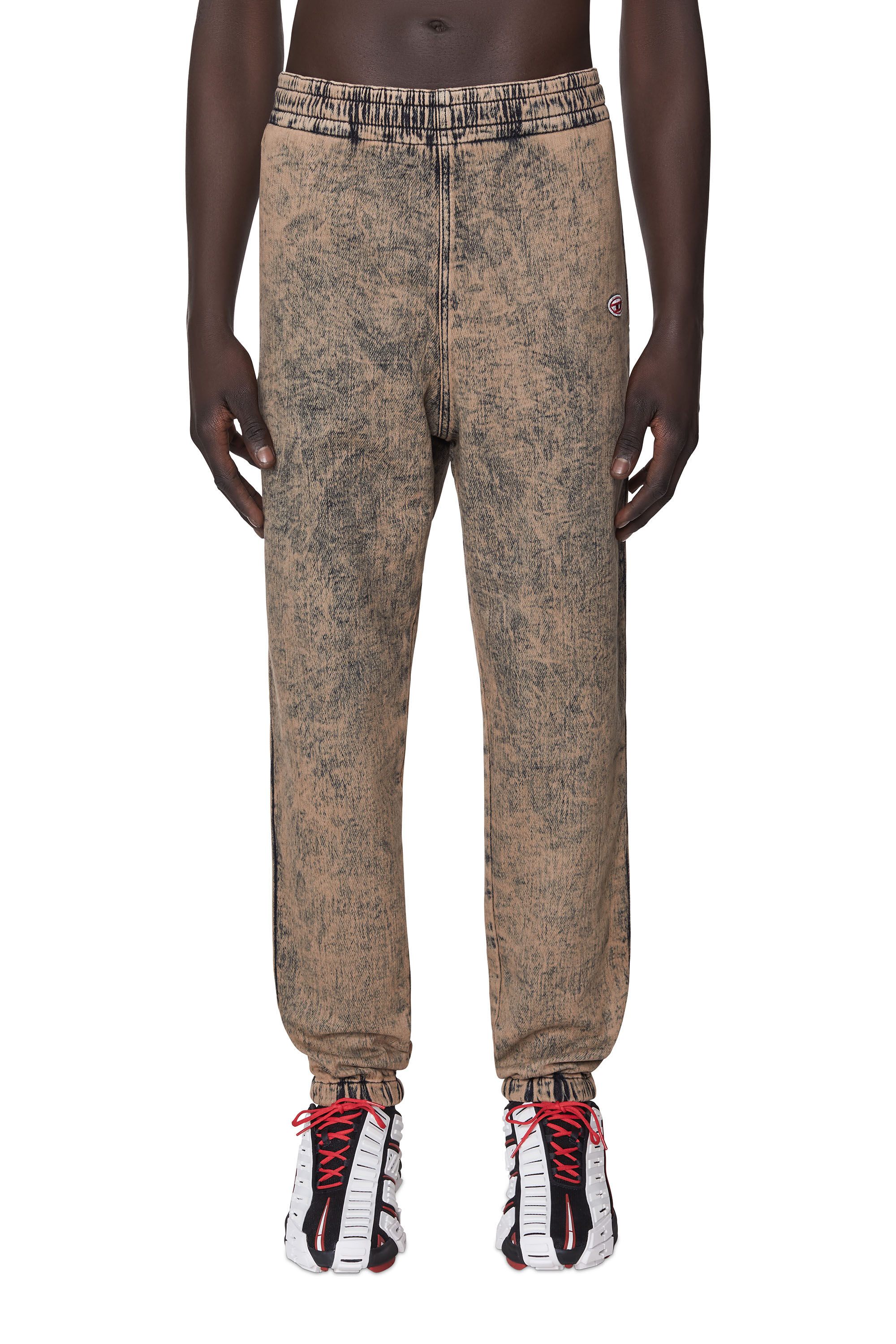 Diesel - D-Lab Track Denim 09D16 Tapered, Pink - Image 3