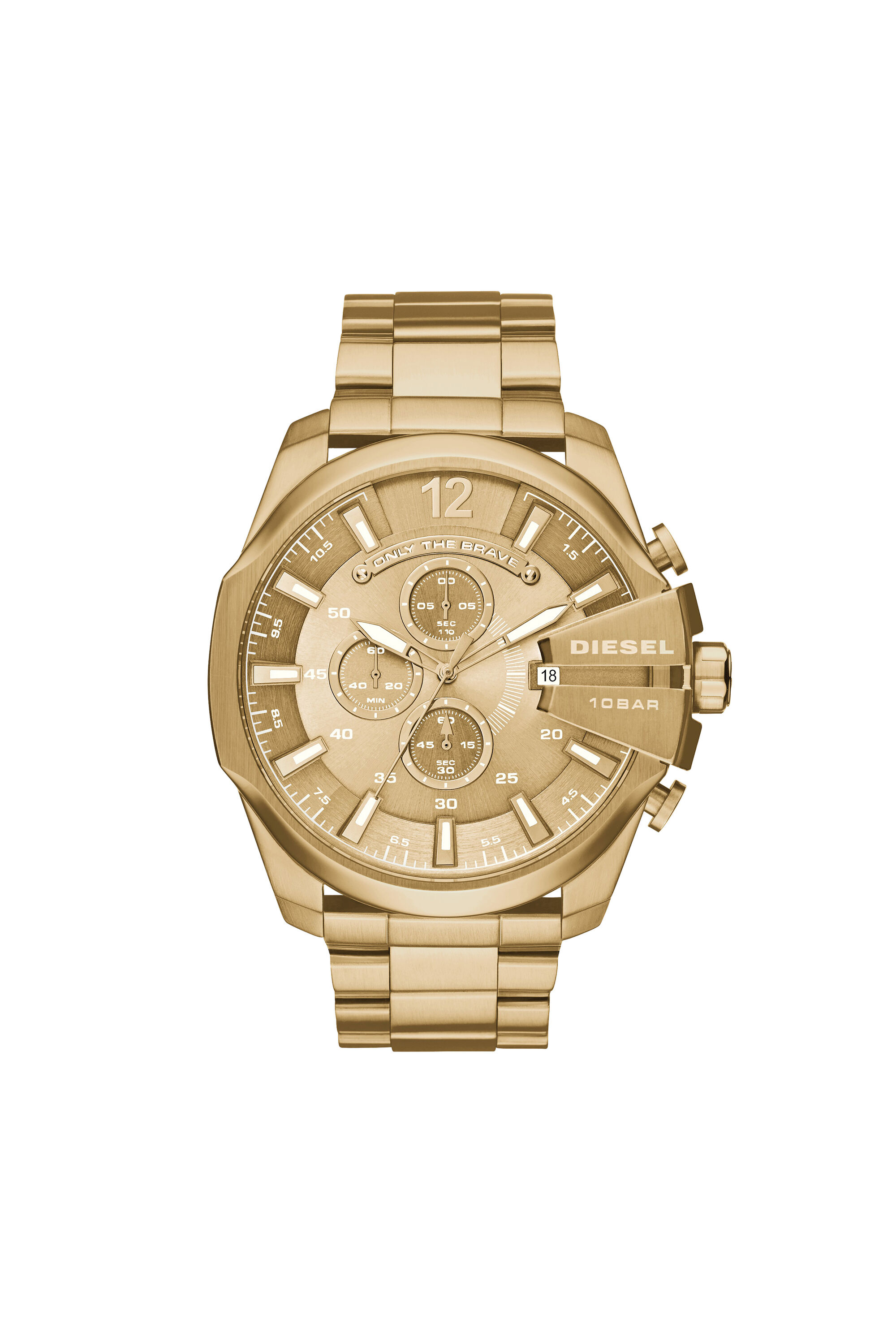 Diesel watches in gold hot sale