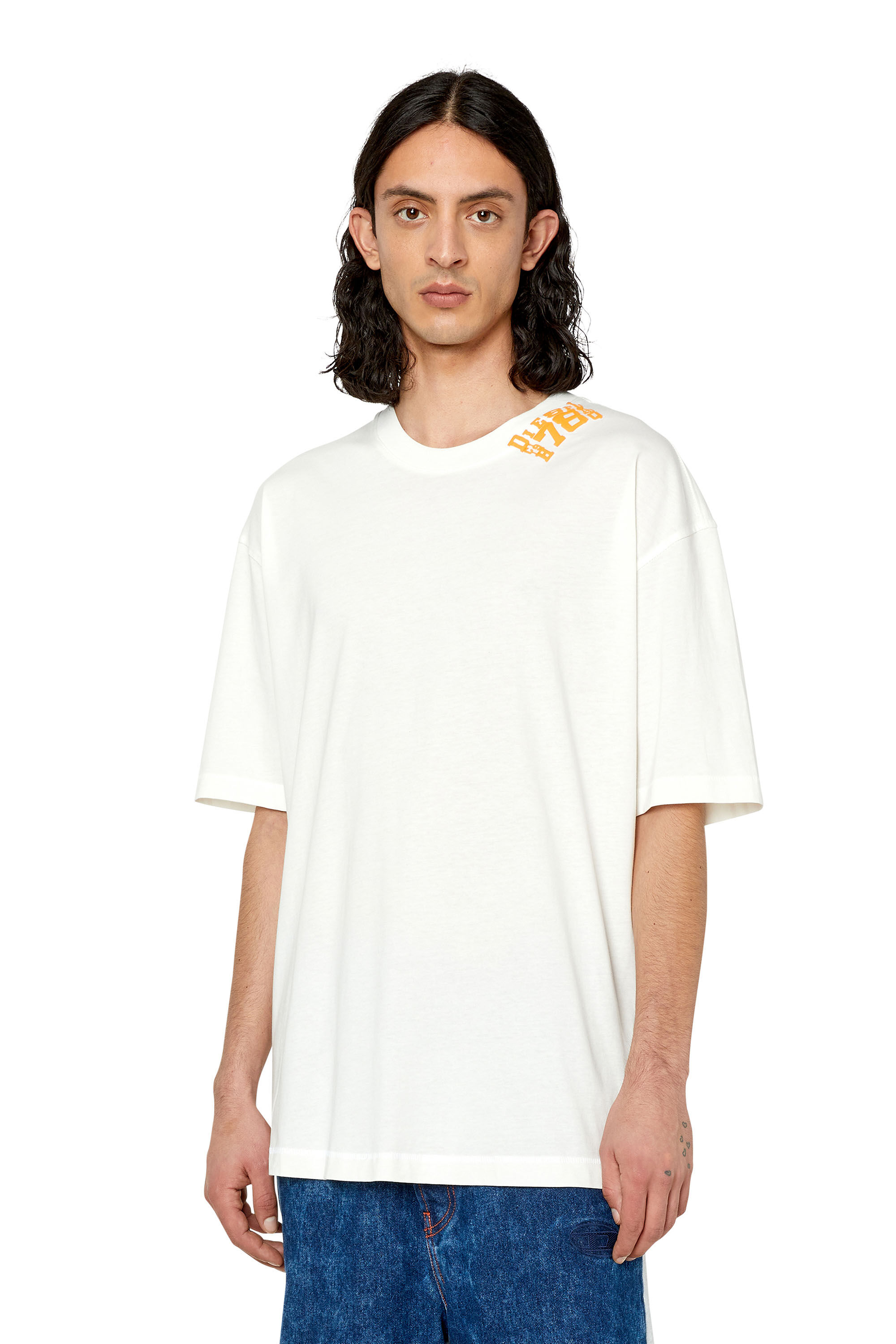 Diesel - T-WASH-G9, White - Image 3