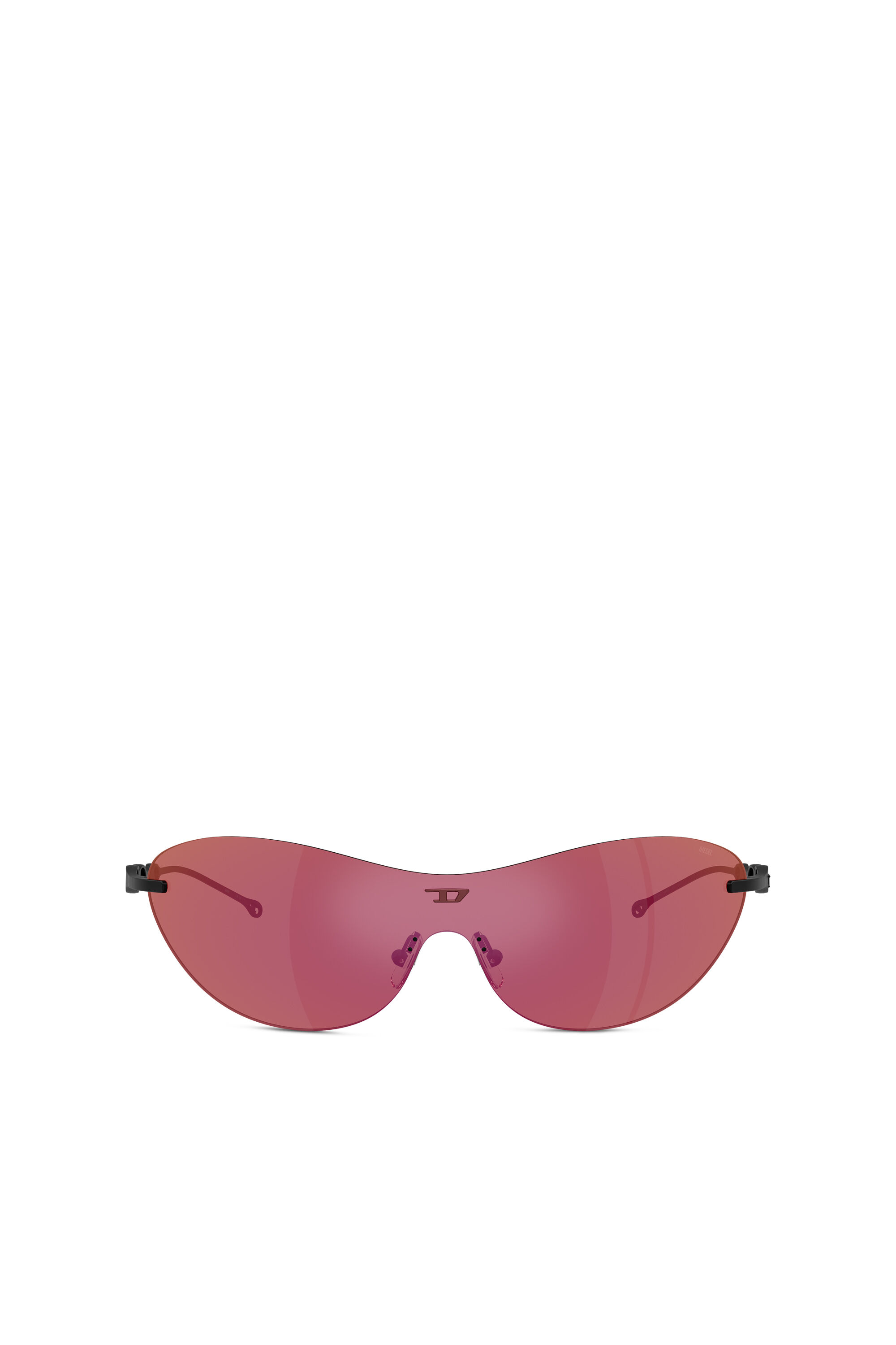 Women's Iconic oval sunglasses | Violet | Diesel