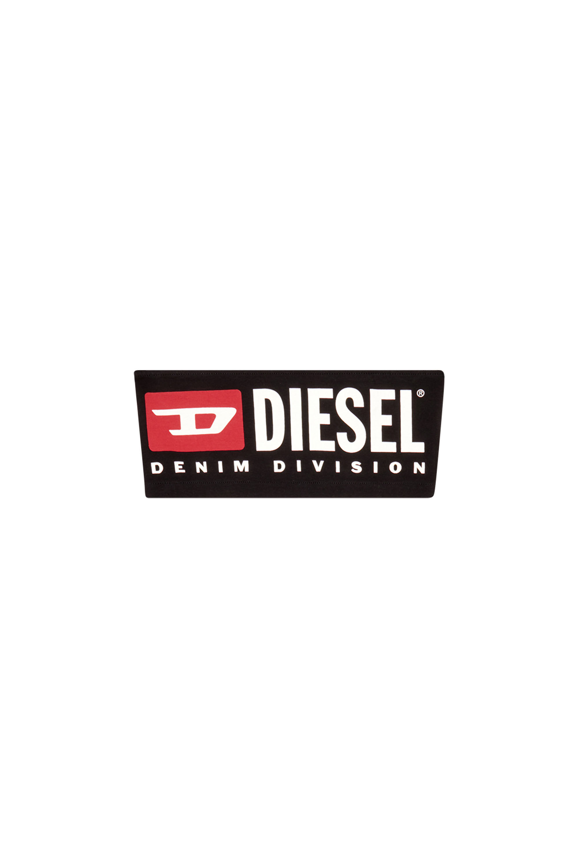 Diesel - UFSB-MELANIE, Woman's Strapless bra with maxi logo in Black - 2