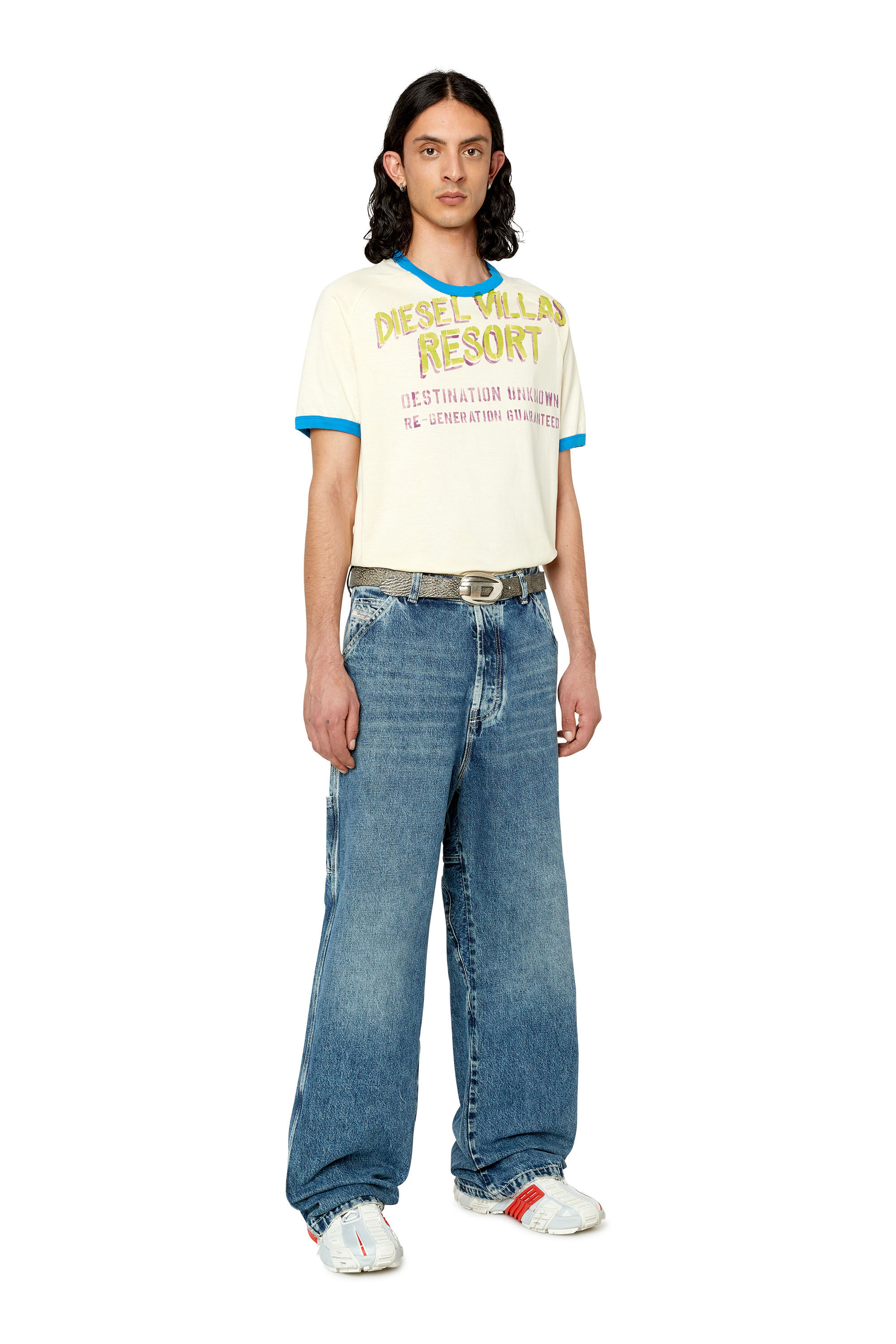Diesel - T-DIELAN, White - Image 1