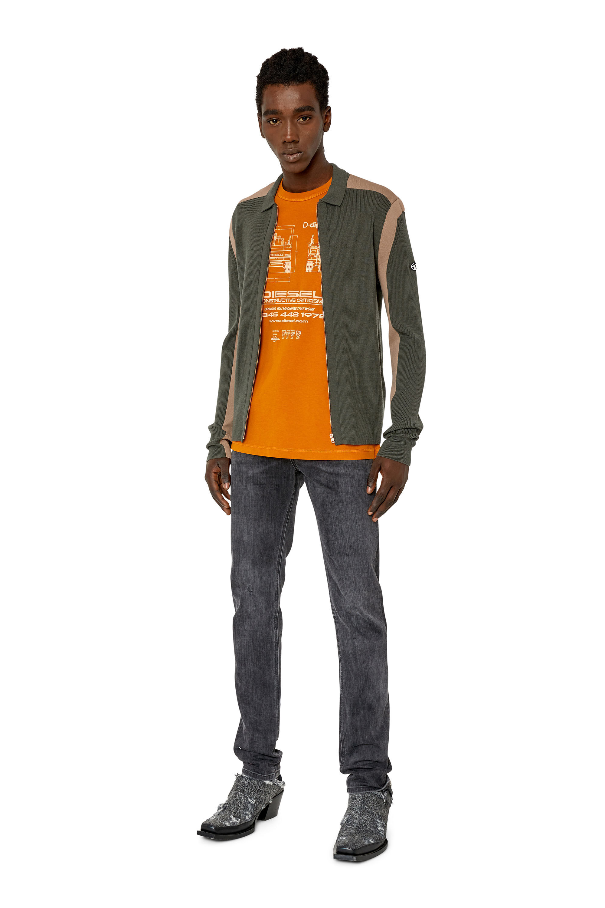 Diesel - K-ALLICE, Grey/Beige - Image 1