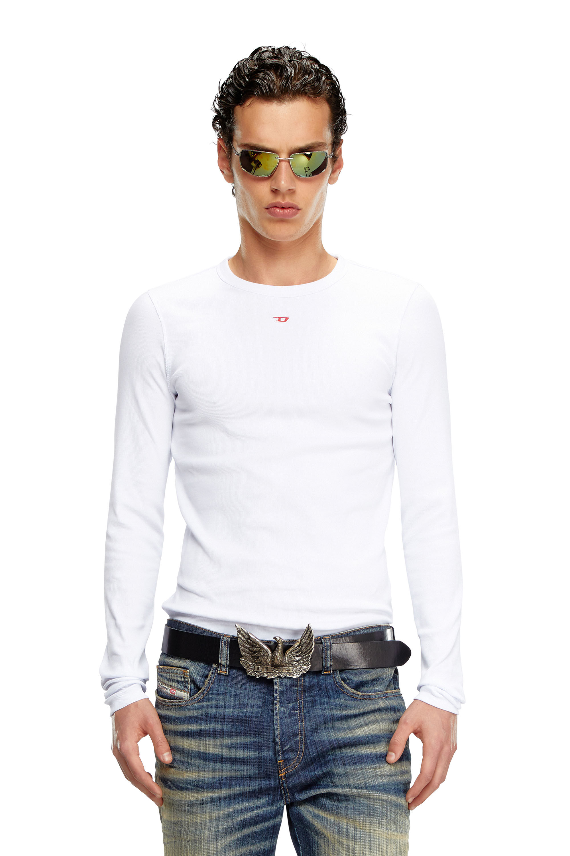 Diesel long sleeve shirt discount