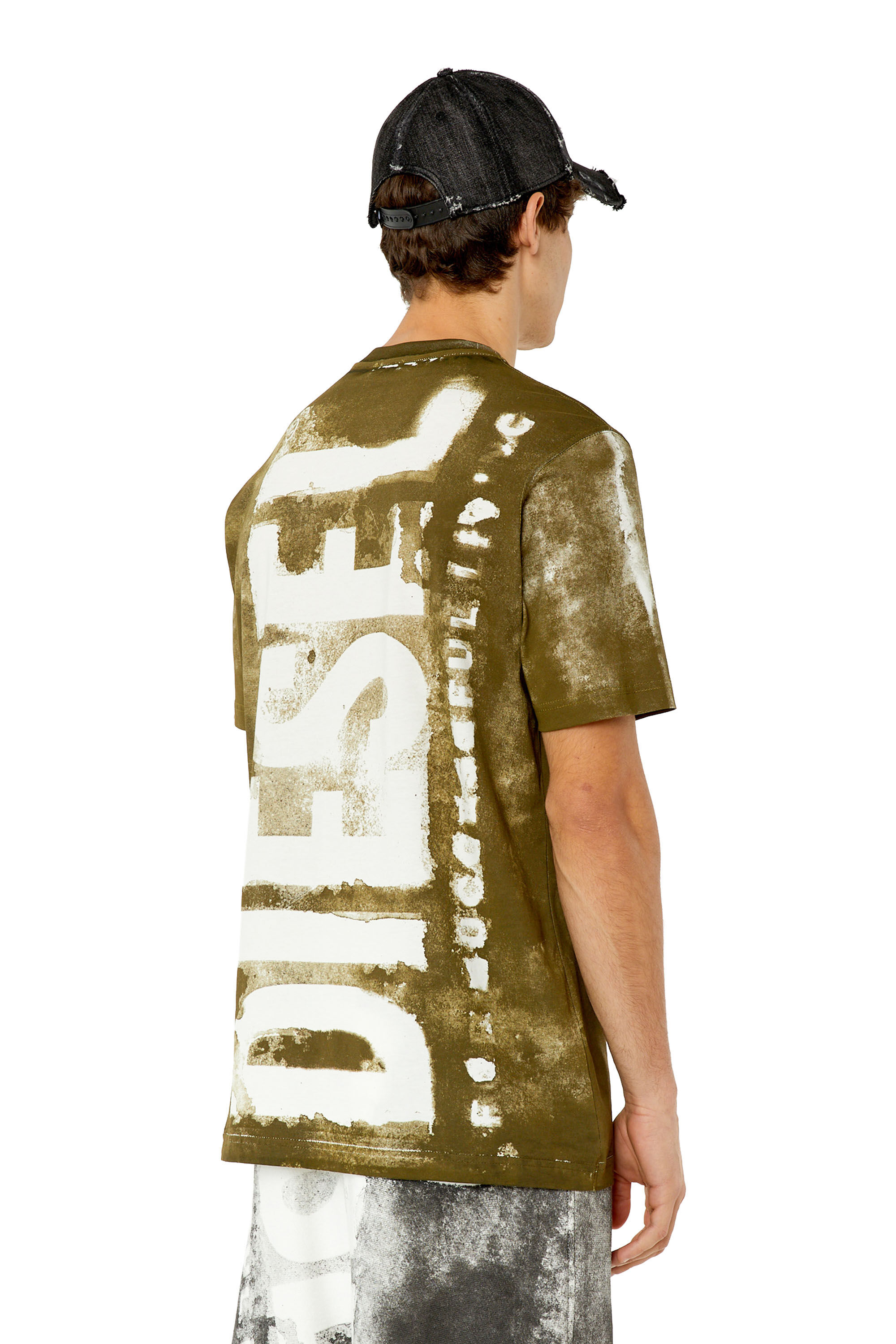 Diesel - T-JUST-G12, Military Green - Image 4