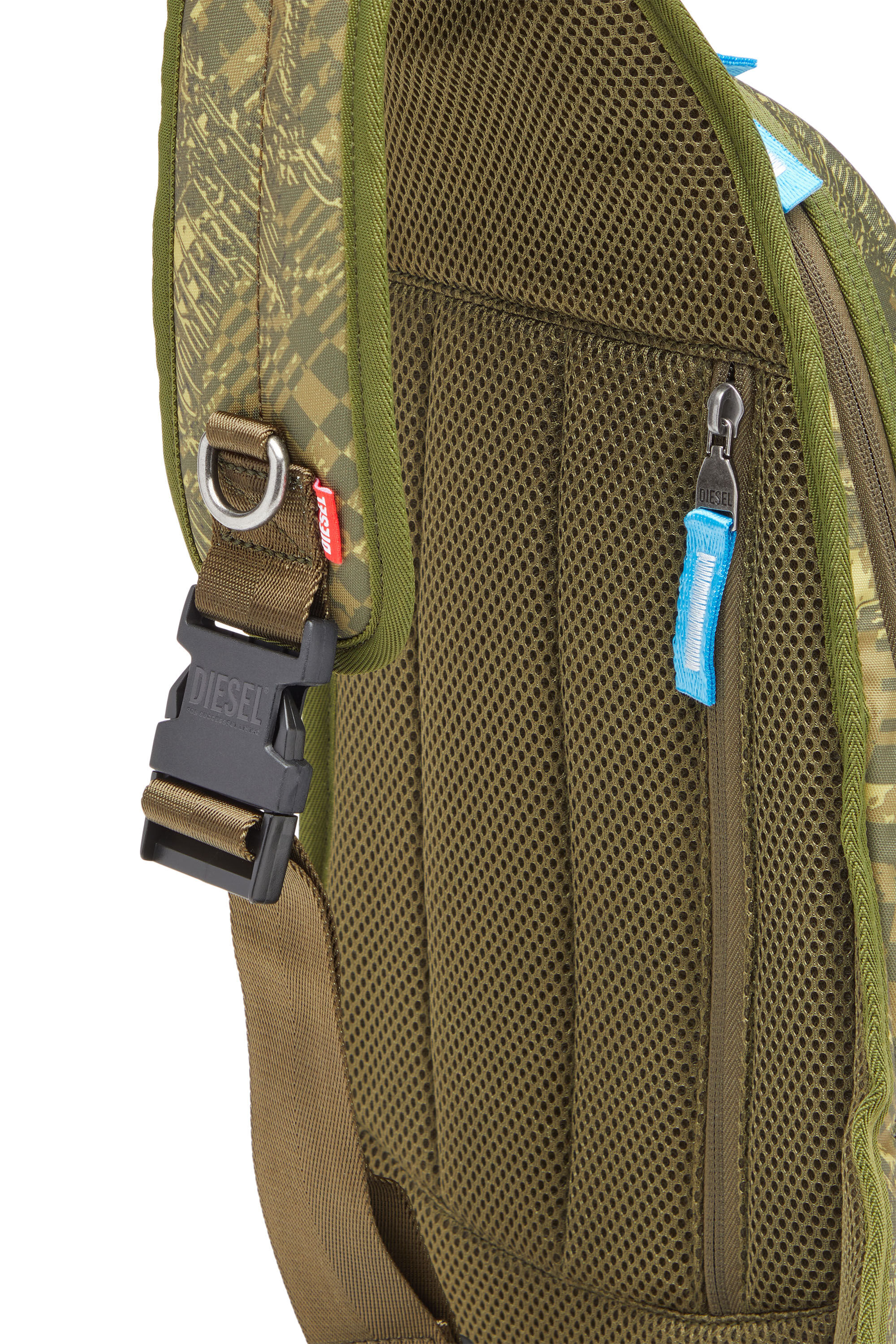 Diesel - 1DR-POD SLING BAG, Military Green - Image 3