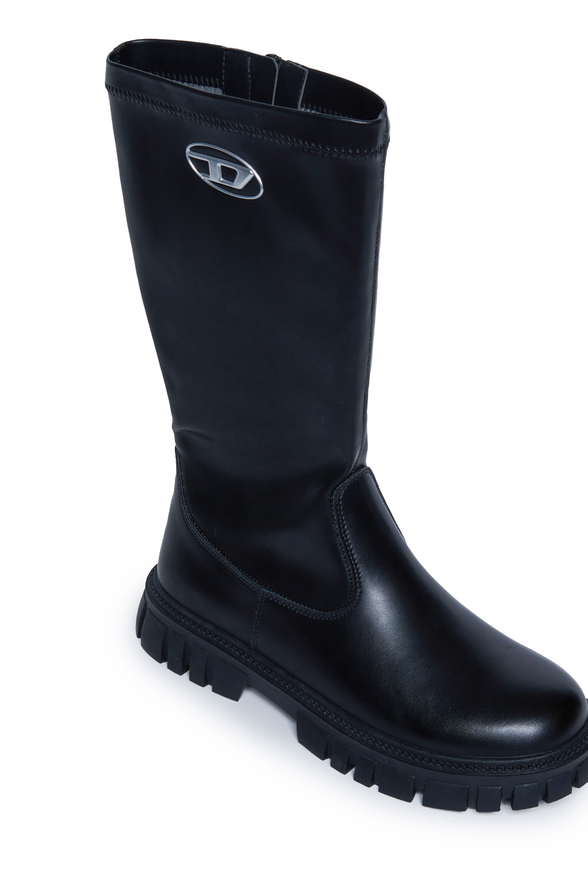 Diesel - D-HAMMER KNT, Black - Image 4