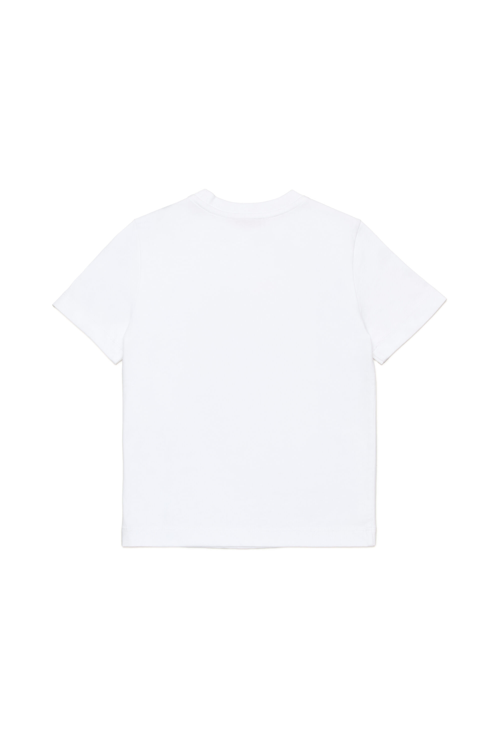 Diesel - TCUORE, Woman's T-shirt with heart logo in White - 2