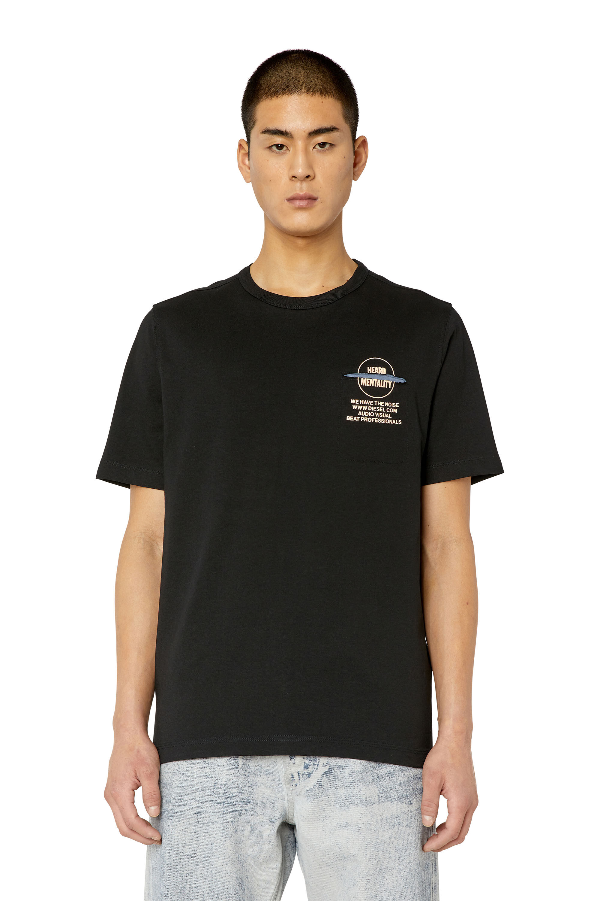 Diesel - T-POUCH, Black - Image 3