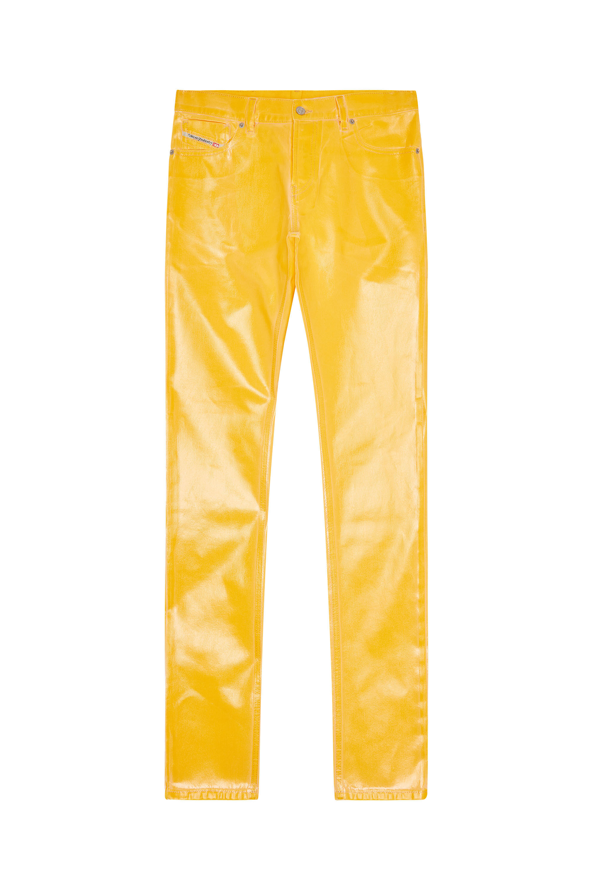 Diesel - 1995 D-Sark 09E50 Straight Jeans, Yellow - Image 2