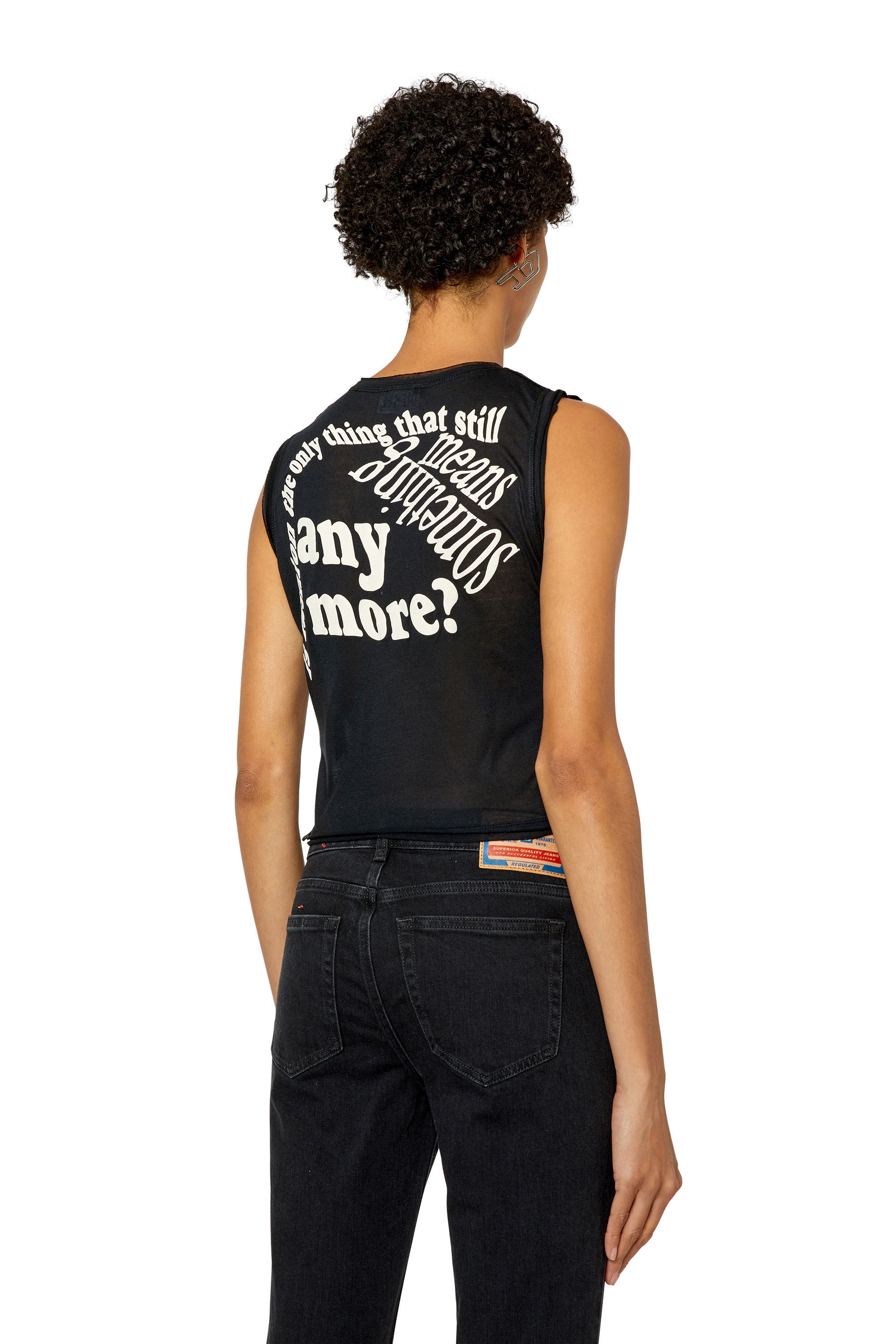 Diesel - T-ODY, Black - Image 4
