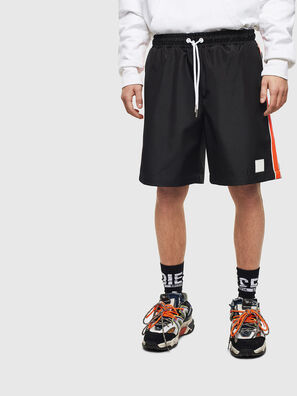 P-KEITH, Black - Shorts