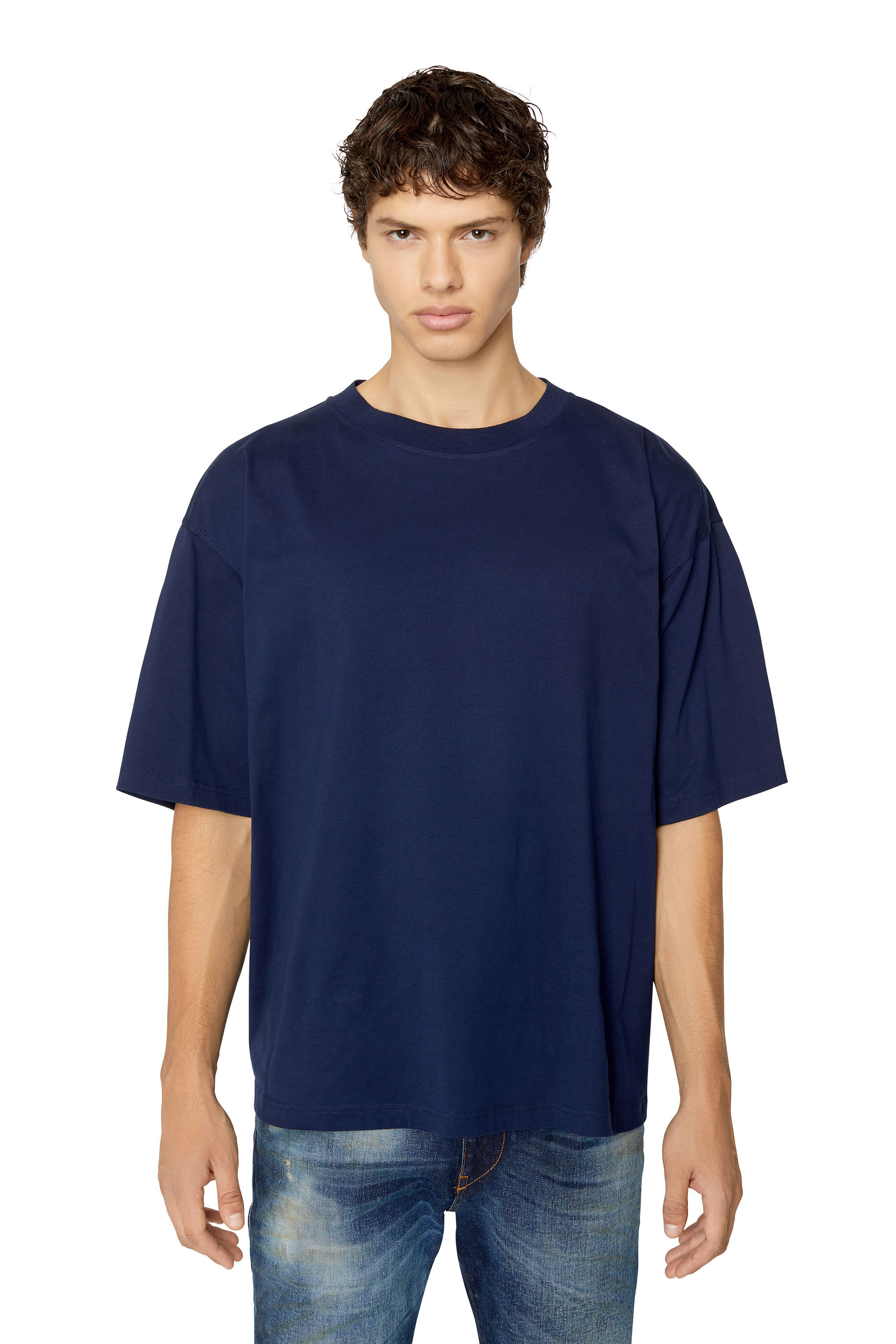 Diesel - T-BOGGY-MEGOVAL, Blue - Image 4