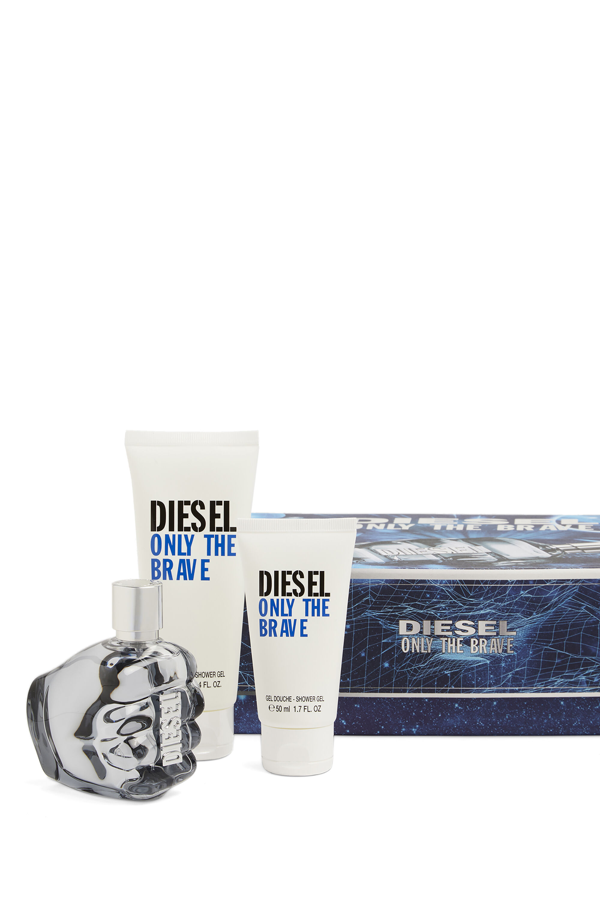 Diesel - ONLY THE BRAVE 75ML GIFT SET, Blue - Image 1