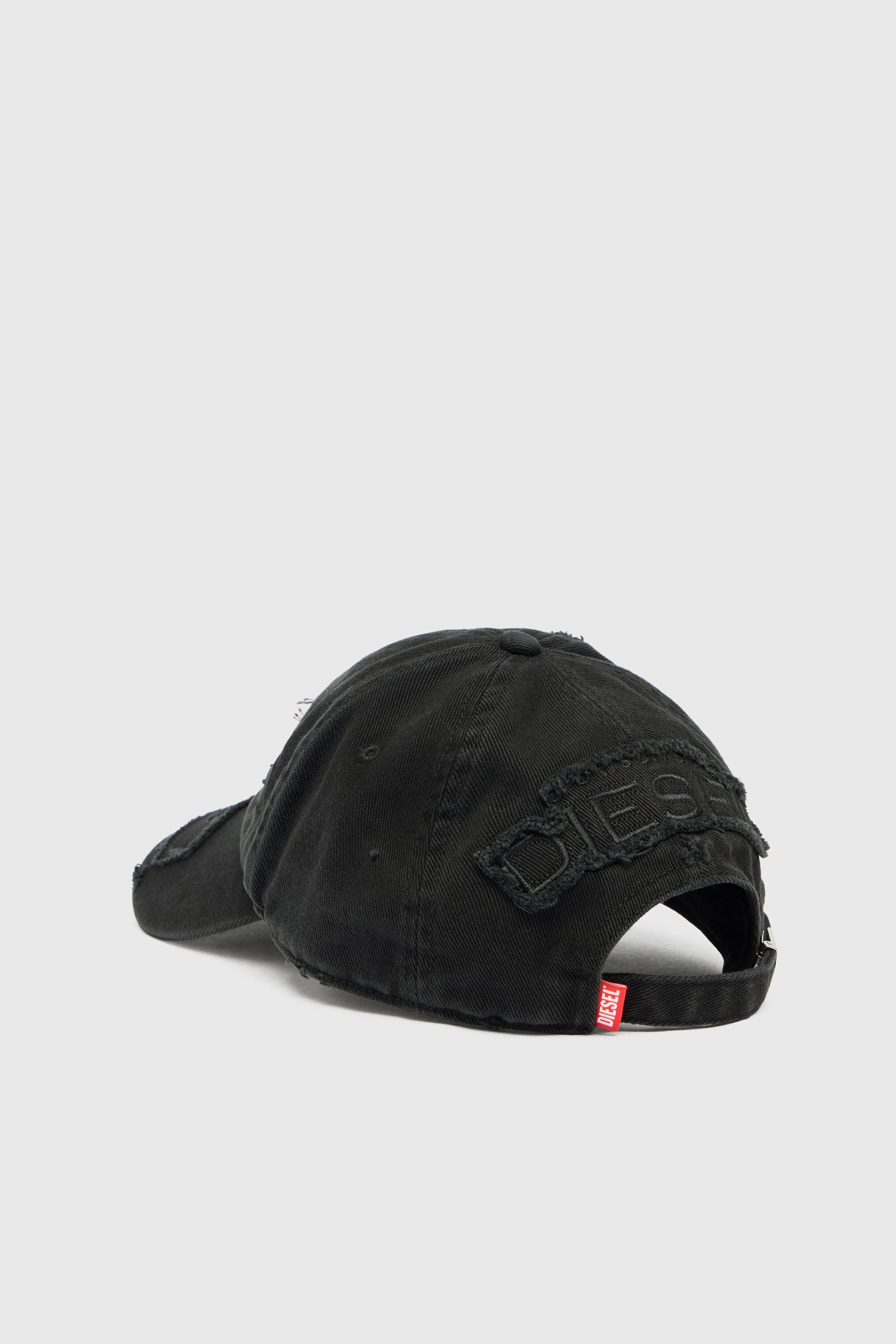 Diesel - C-BRAFF, Unisex's Baseball cap with embroidered patches in null - 2
