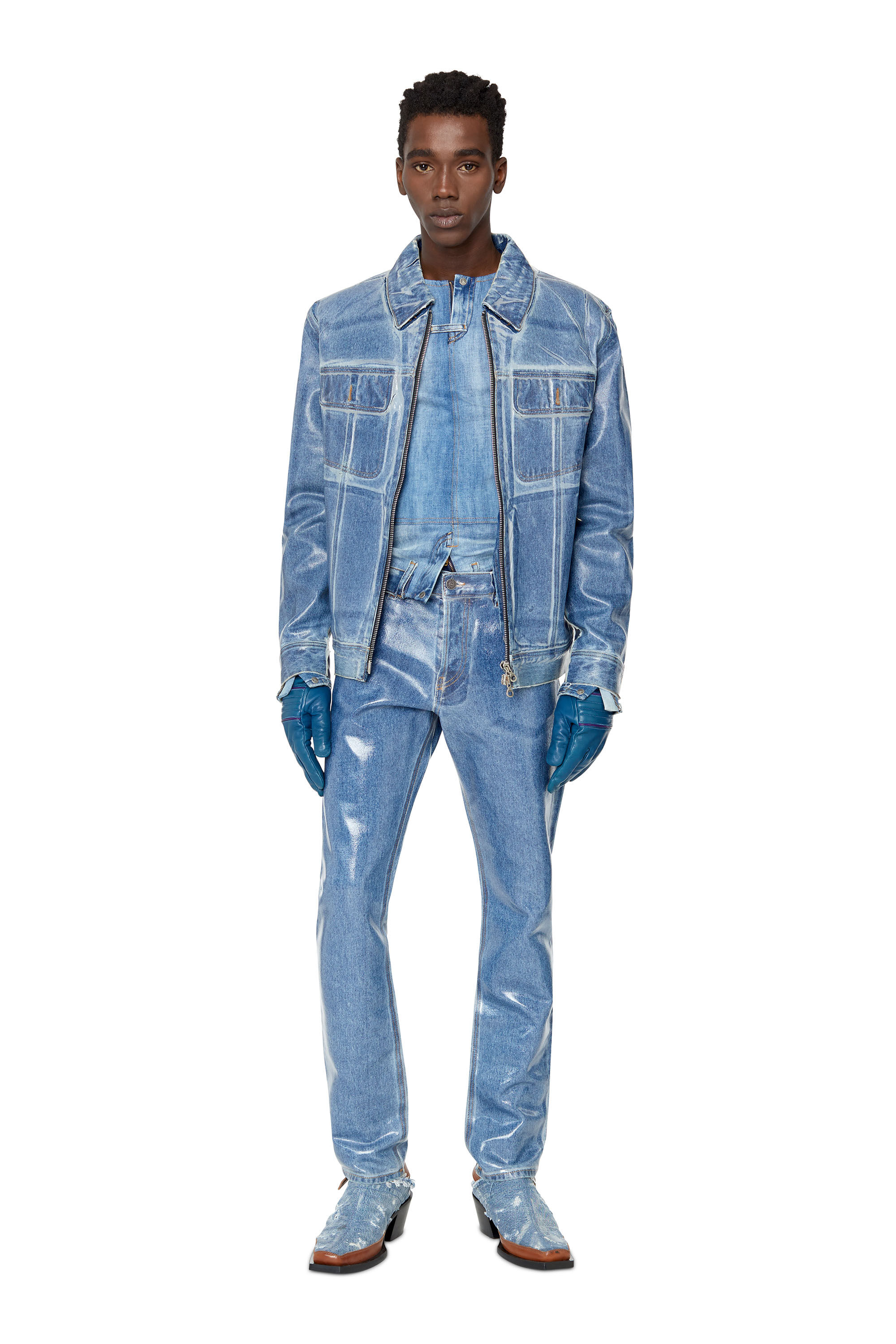 Diesel - D-BARCY-Z-FSB, Light Blue - Image 1