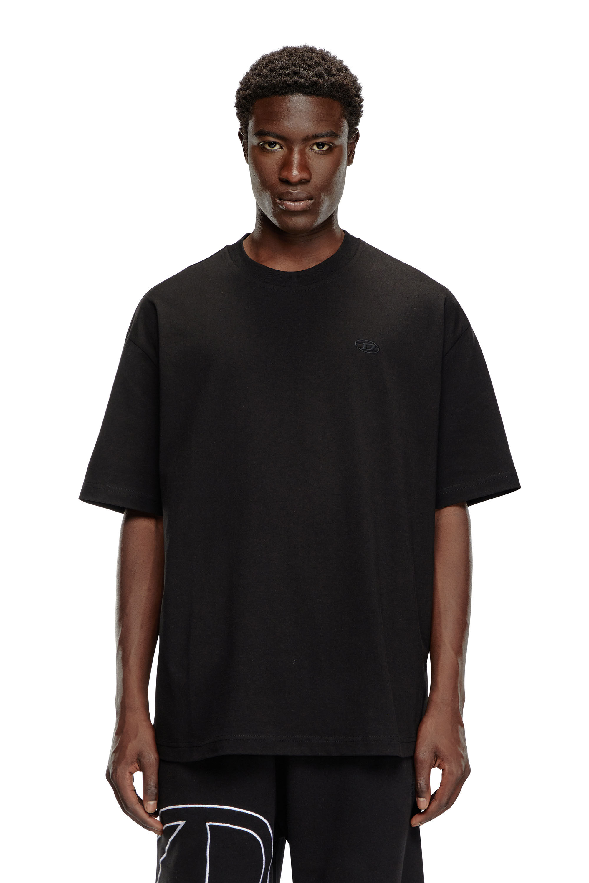diesel black shirt