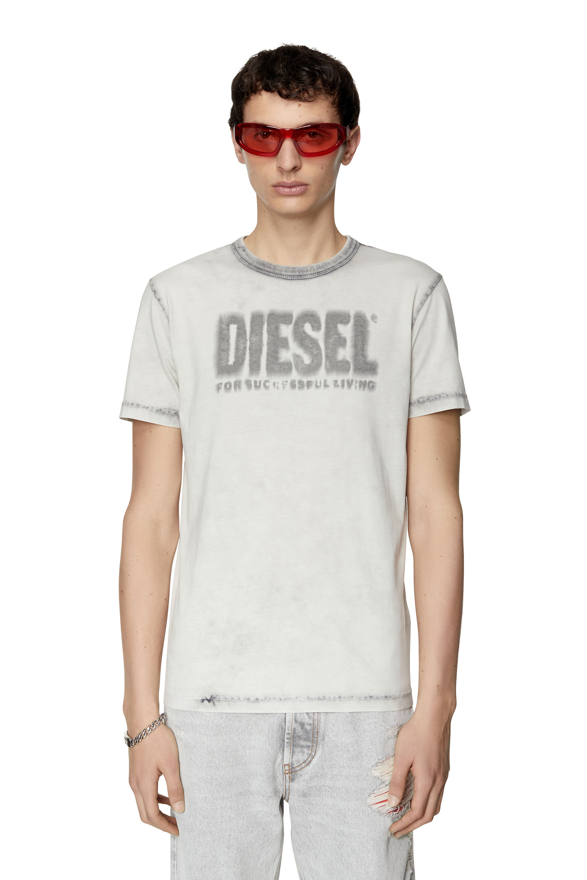 Diesel - T-DIEGOR-E6, White - Image 3