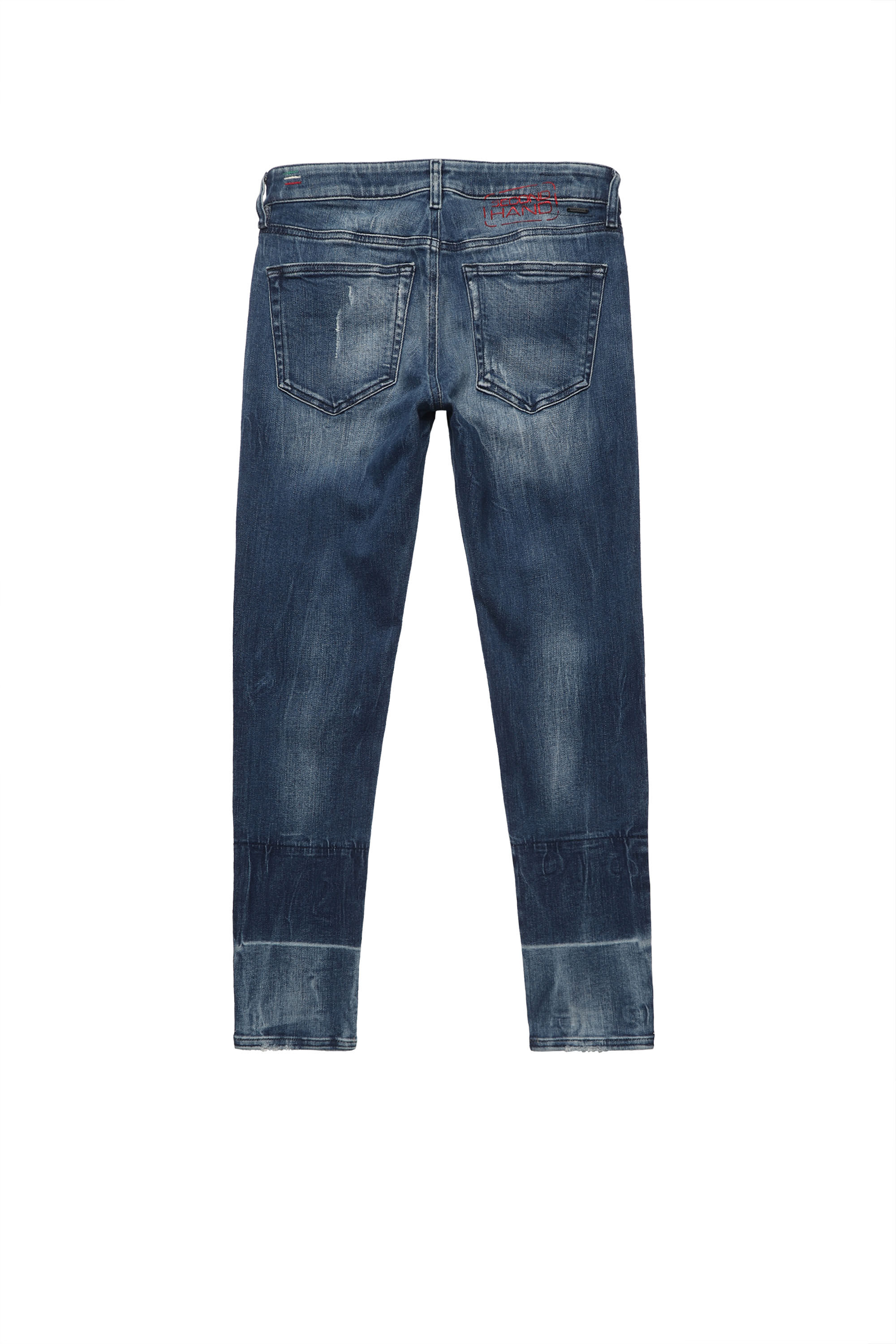Diesel - SLANDY, Woman's Diesel Woman - Jeans Medium blue in Medium blue - 2