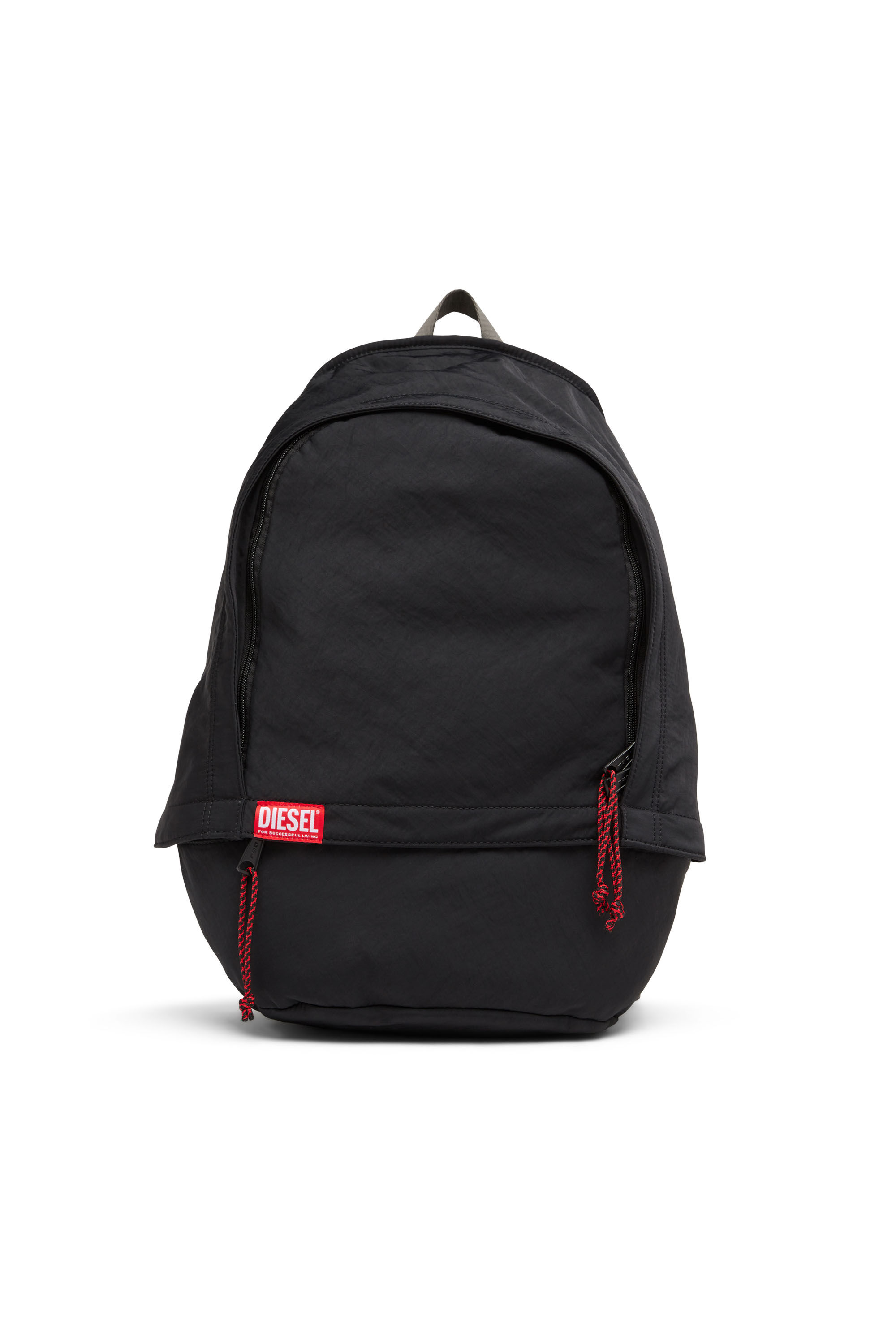 Diesel black backpack 2025