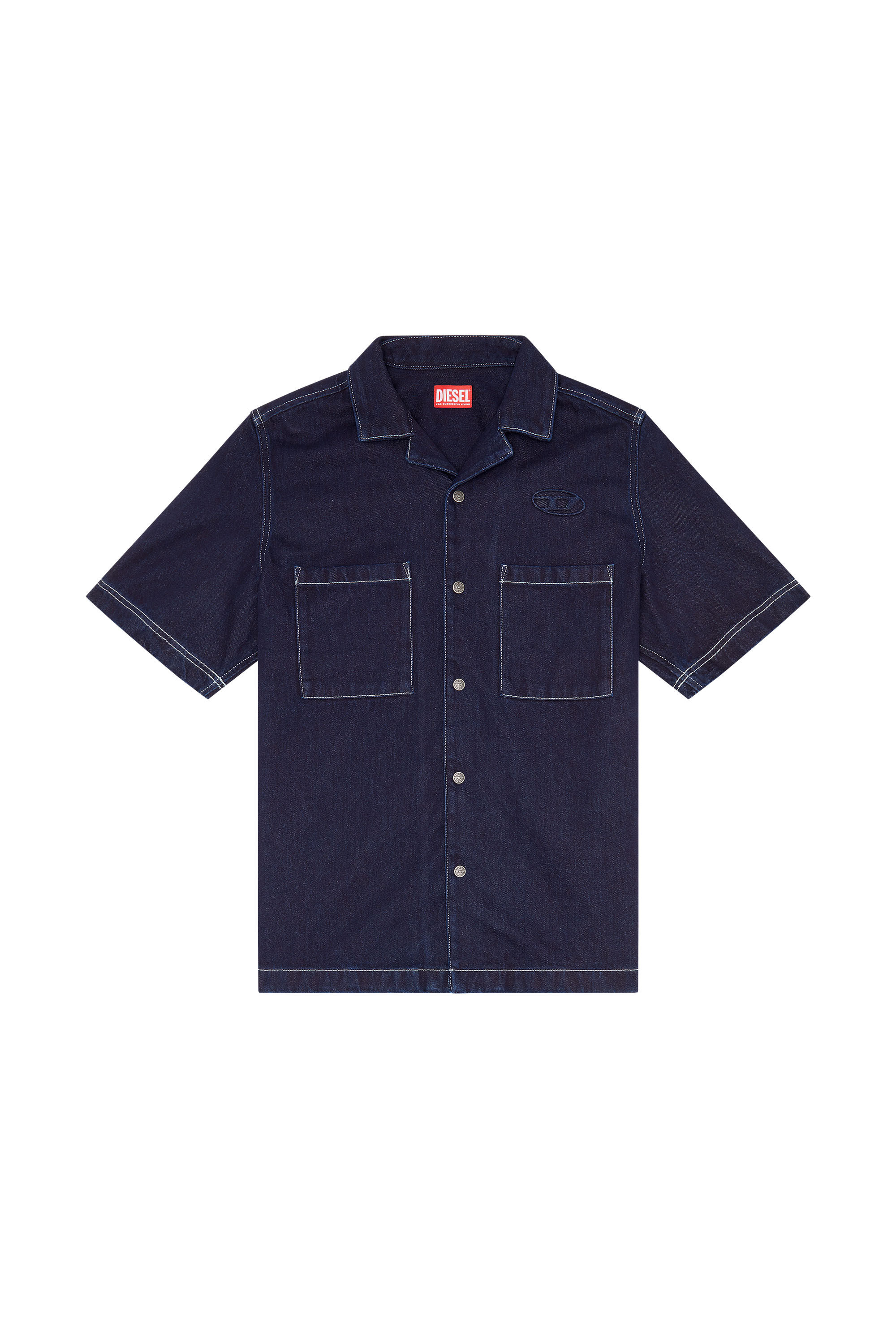 Diesel - D-PAROSHORT, Dark Blue - Image 2