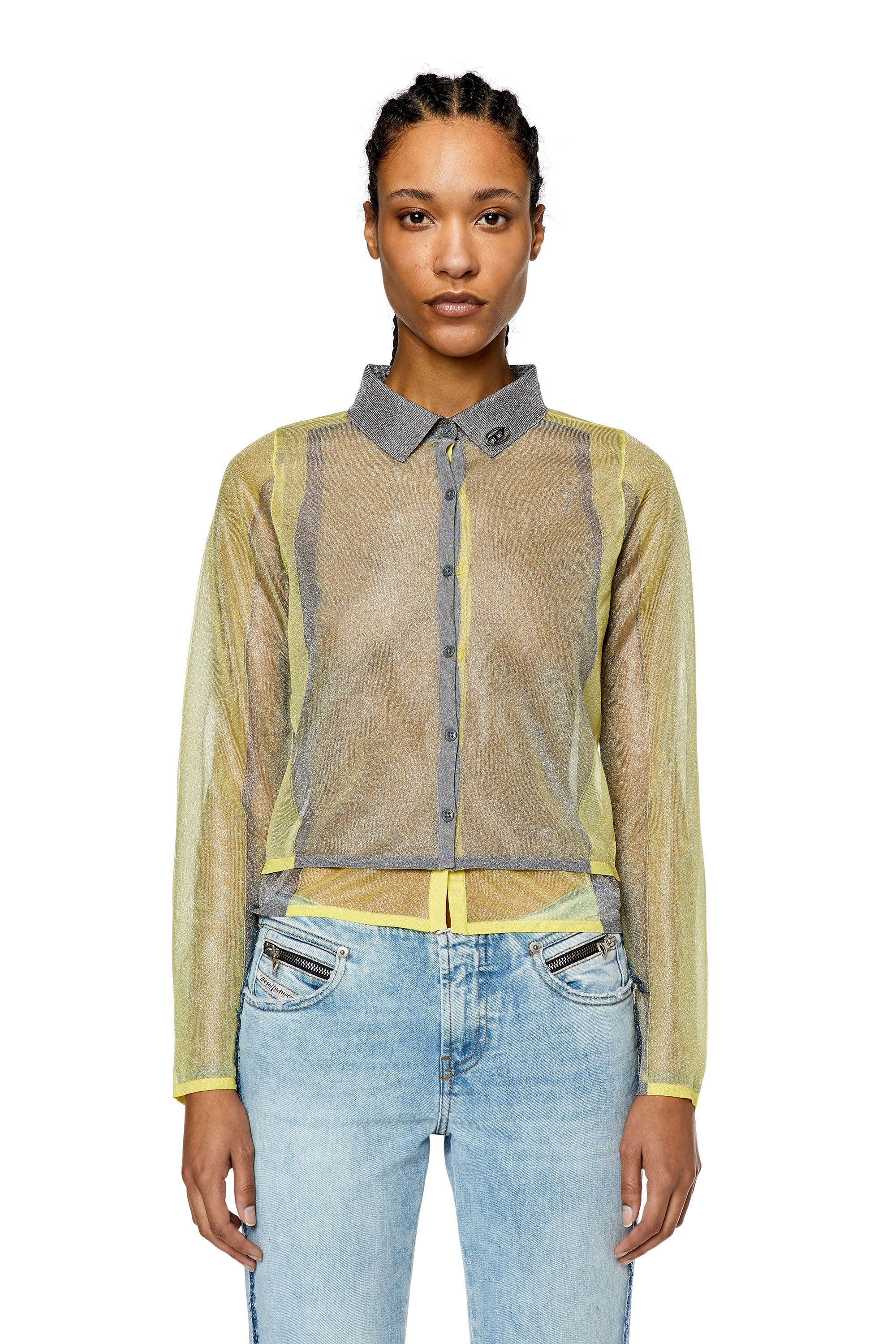 Diesel - M-IRIANY, Grey/Yellow - Image 5