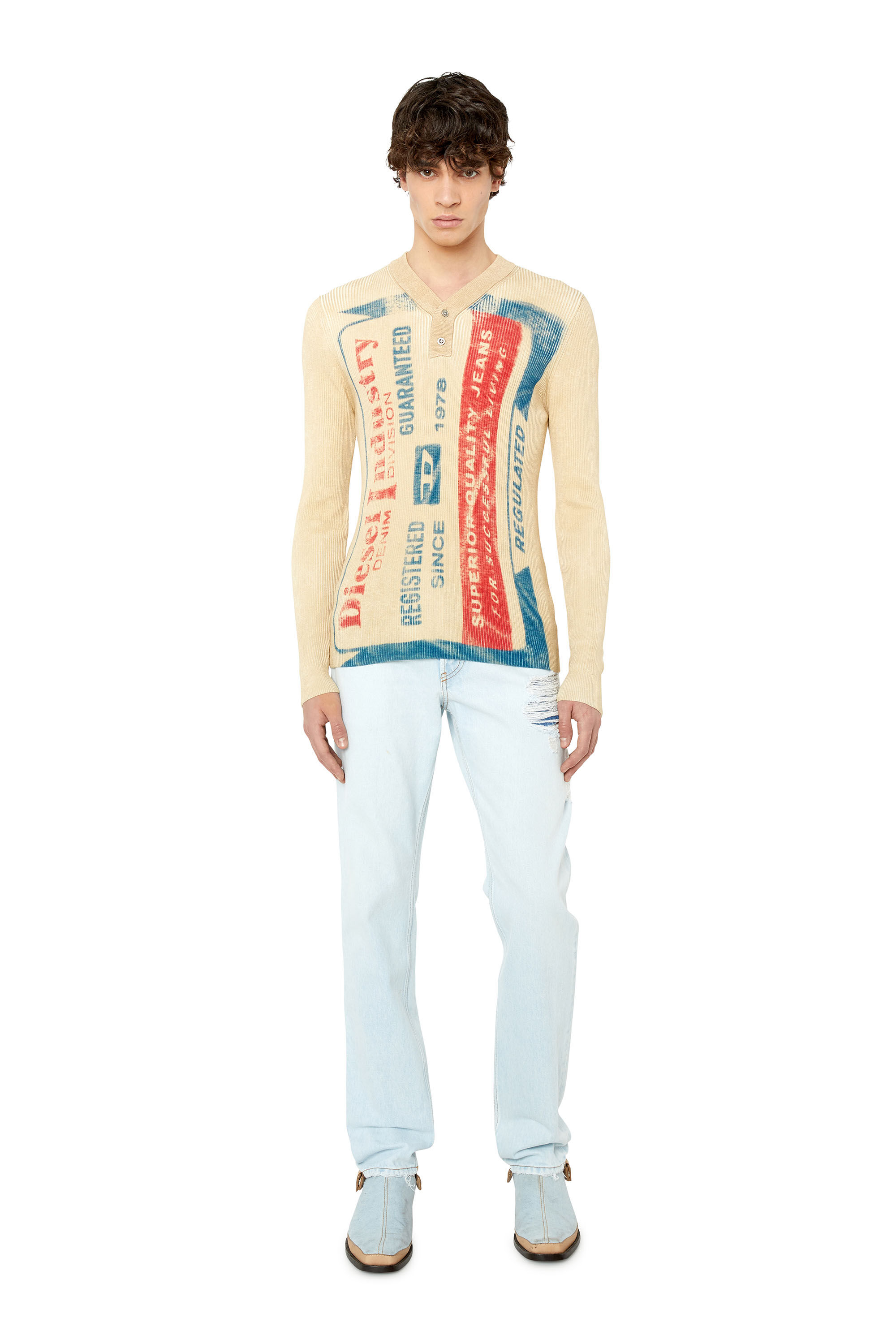 Diesel - K-LANCY, Beige - Image 1
