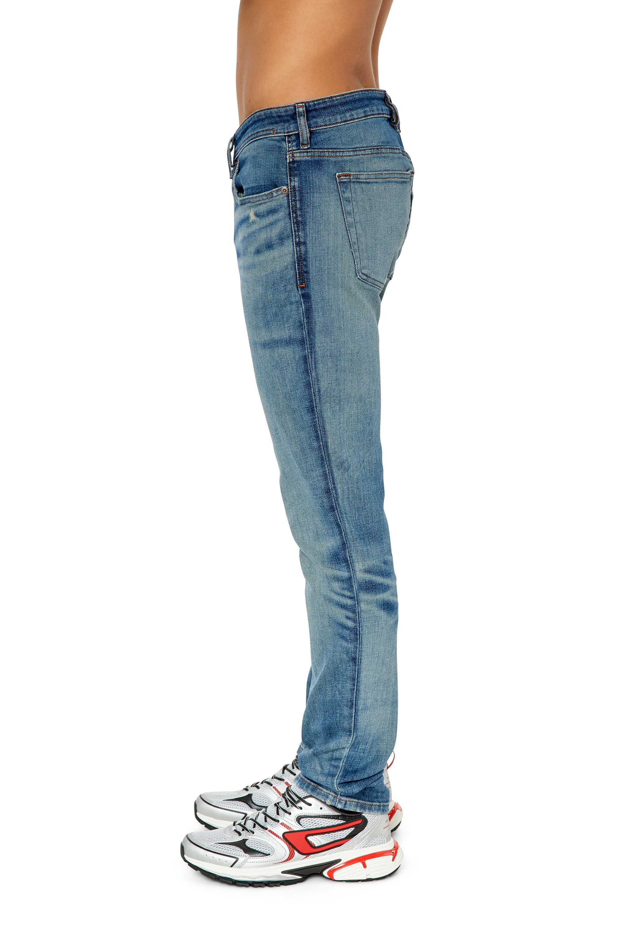 Diesel - 1979 Sleenker 0NFAM Skinny Jeans, Medium blue - Image 5