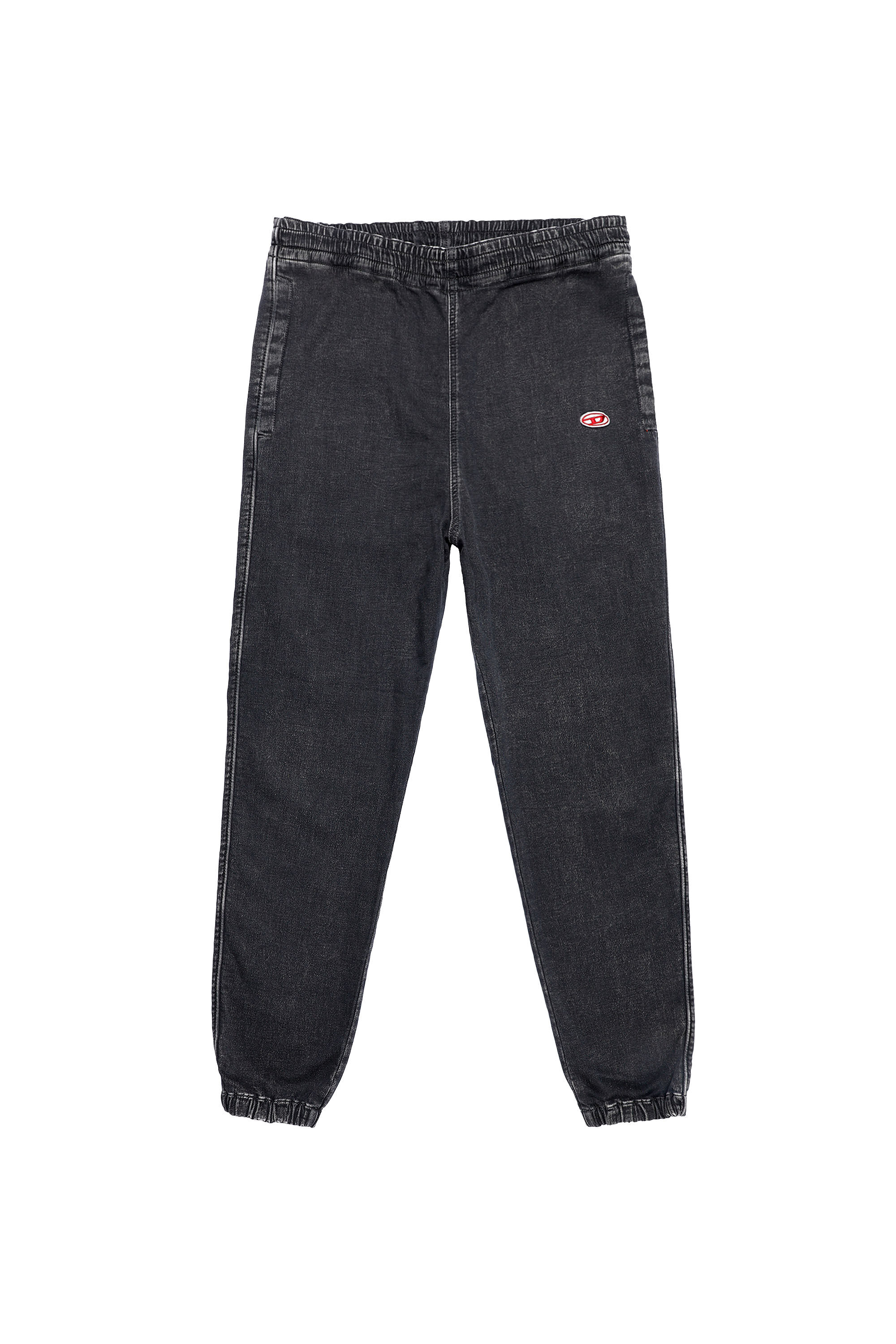 Diesel - D-Lab Track Denim 069ZE Tapered, Black/Dark grey - Image 2