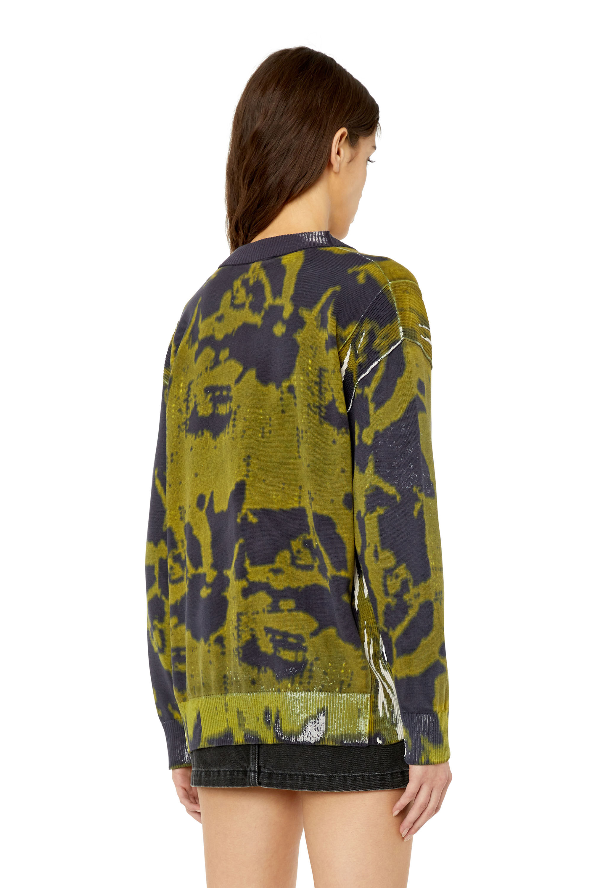 Diesel - K-LARAN-CARD, Black/Green - Image 4