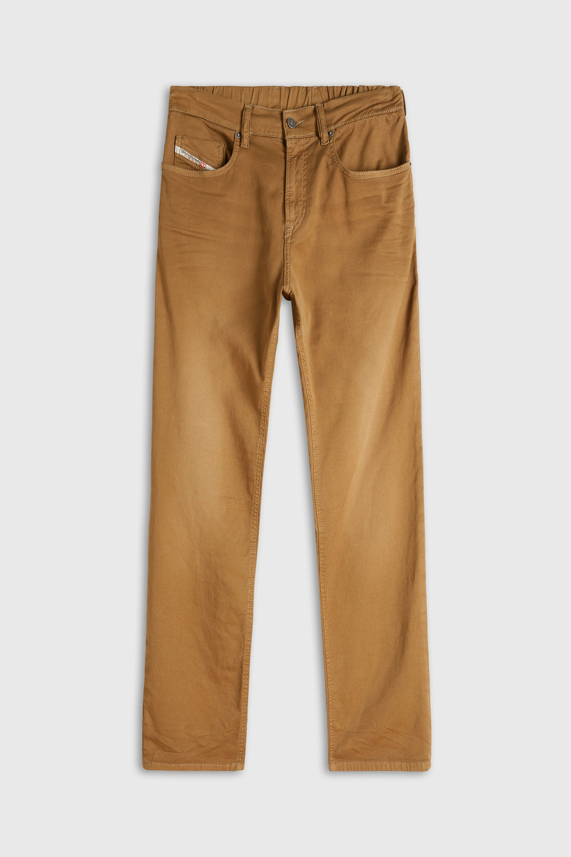 Diesel - Man's Regular 2090 D-Veekley Joggjeans&reg; 0670M, Brown - 4