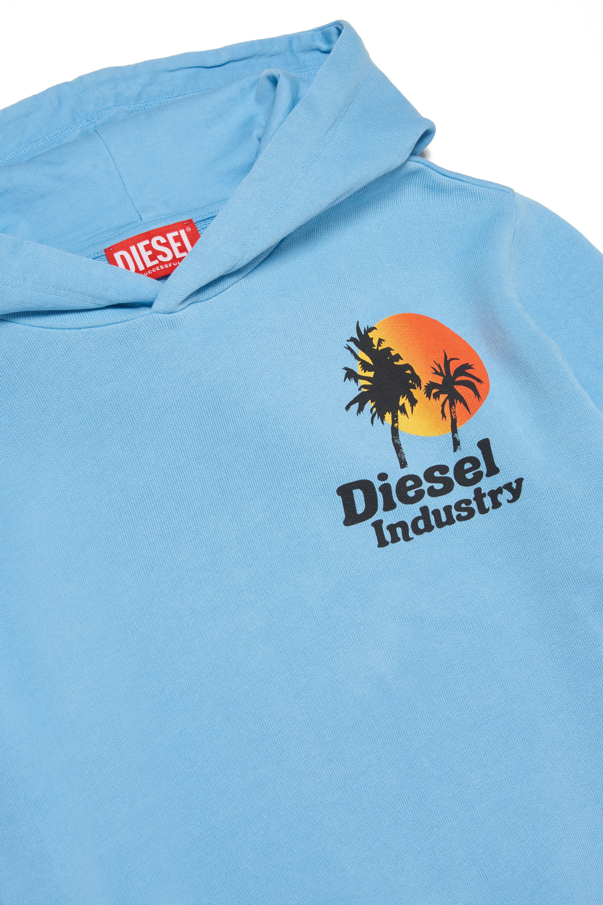 Diesel - SKUBY OVER, Light Blue - Image 3