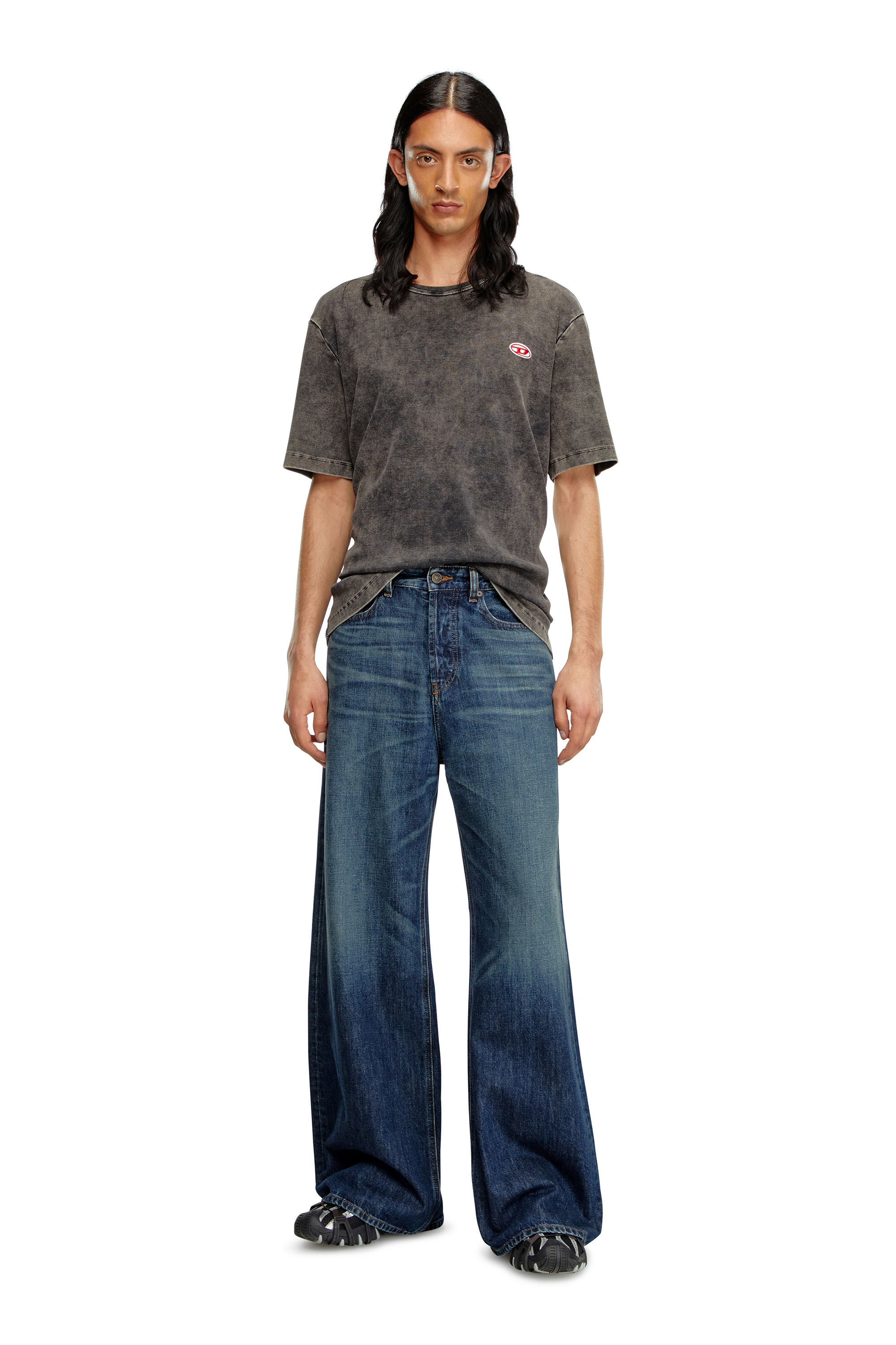 Women's Relaxed Jeans | Dark blue | Diesel 1996 D-Sire